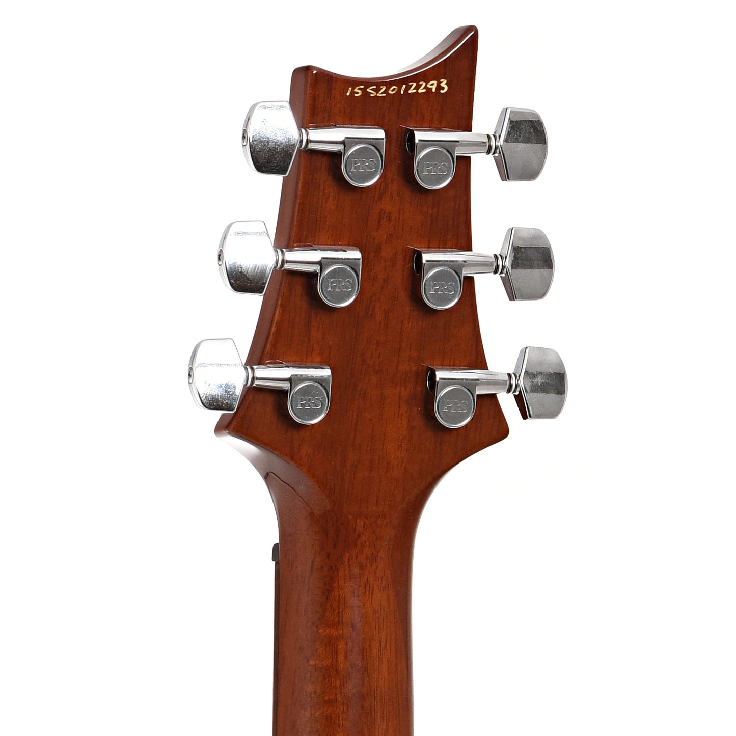 Back headstock of PRS S2 Standard