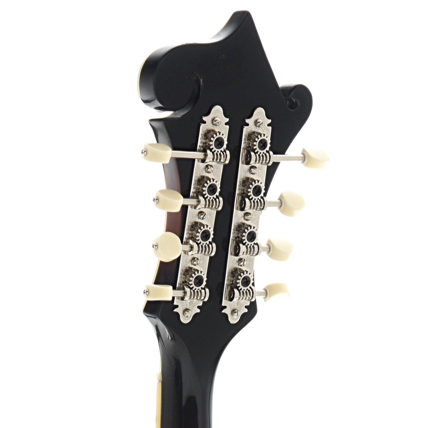 Back Headstock of The Loar B-Stock LM-600-VS Mandolin 