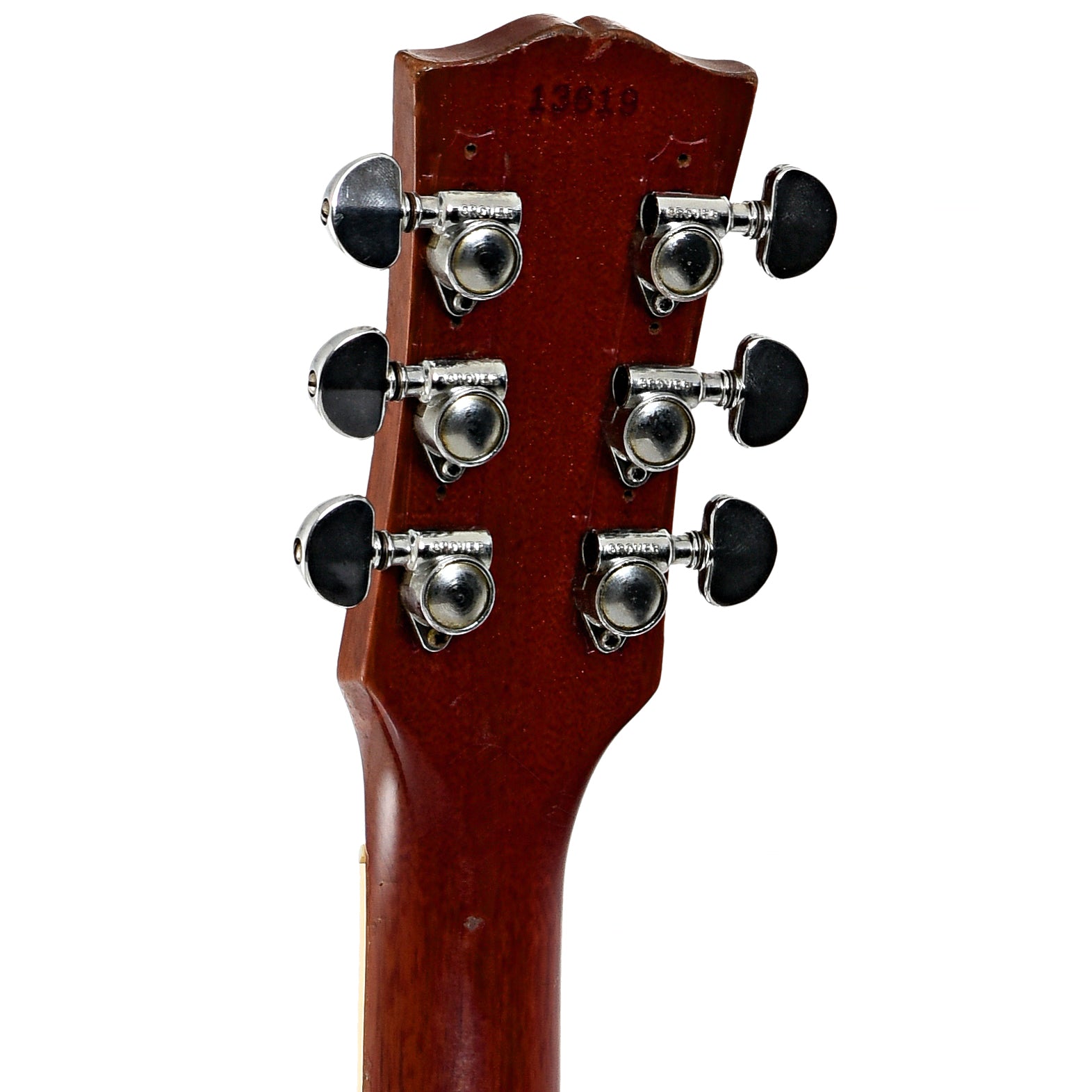 Back headstock of Gibson SG Special Electric Guitar (1961)