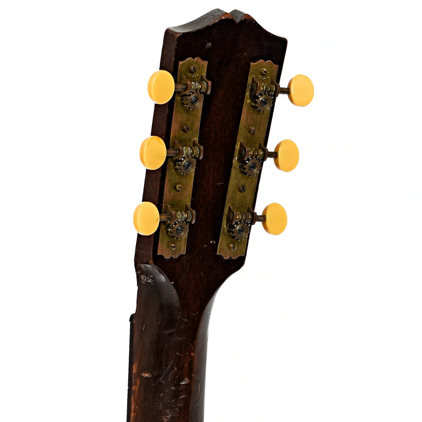 Back headstock of Gibson L-00 Acoustic Guitar (c.1933-36)