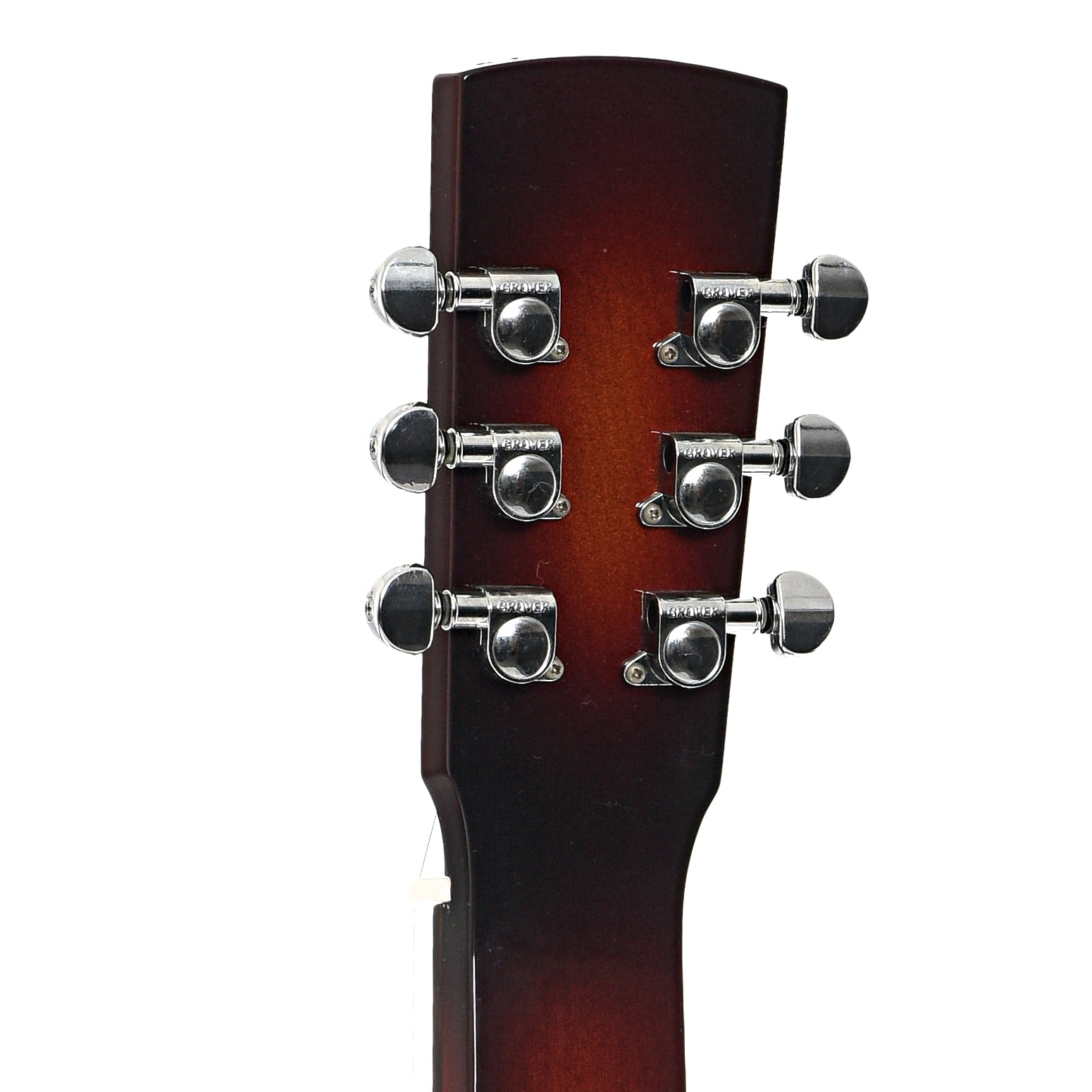 Back headstock of Dobro 60DS