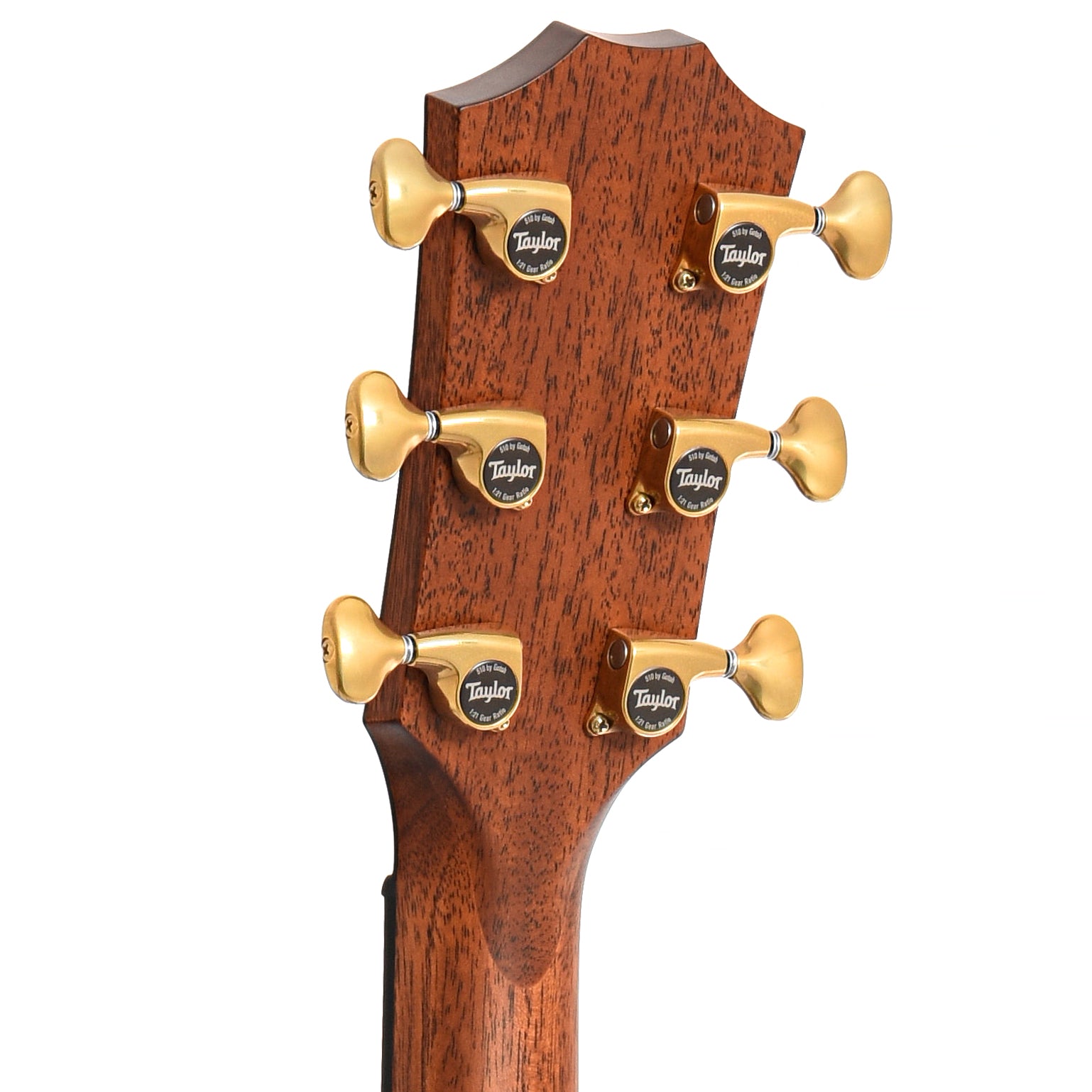 Back headstock of Taylor Builder's Edition 814ce