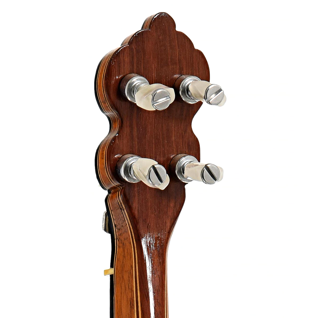 Rear neck joint of J.A. Sloan JO2GO Travel / Folding Banjo 