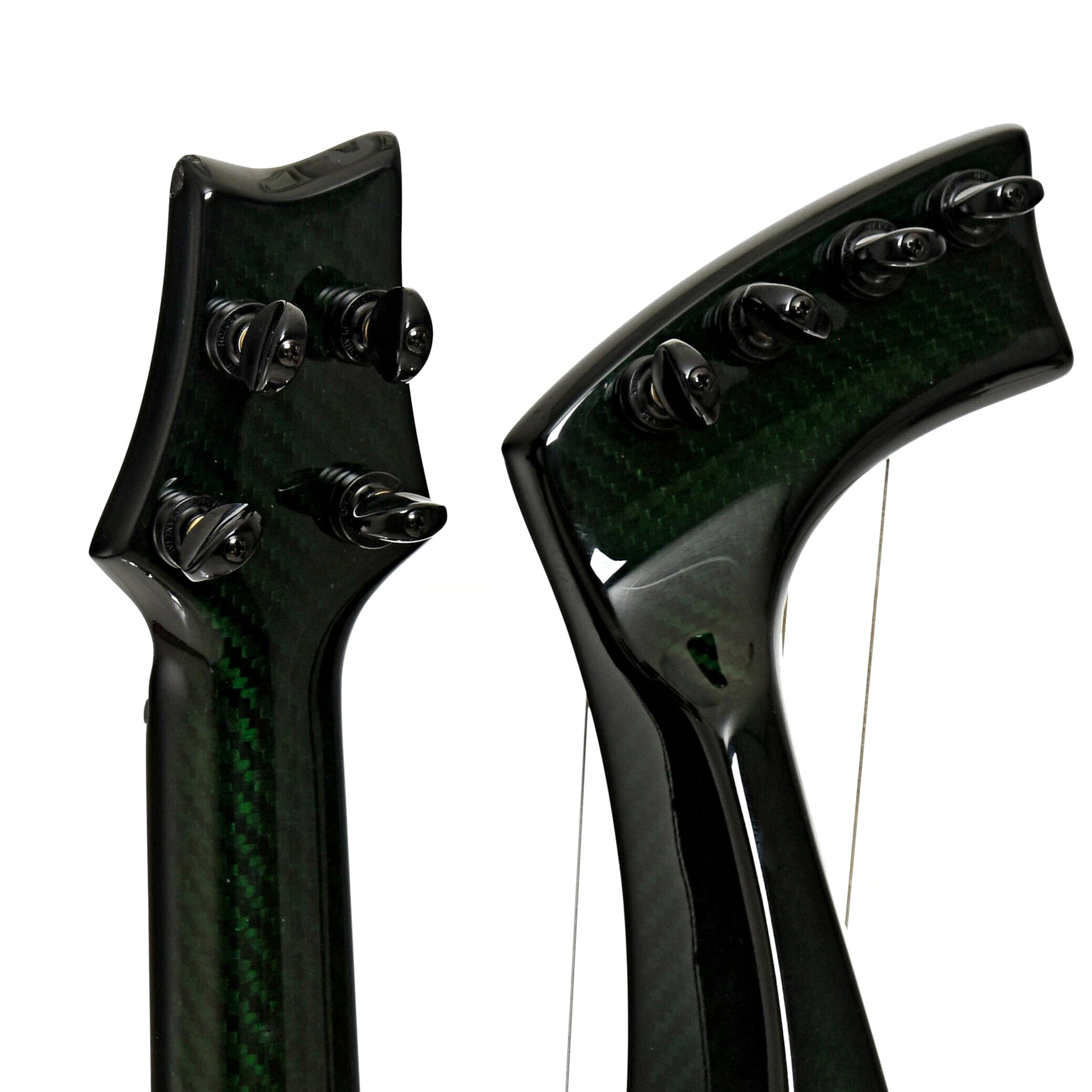 Tuners of Emerald Synergy Harp Ukulele 