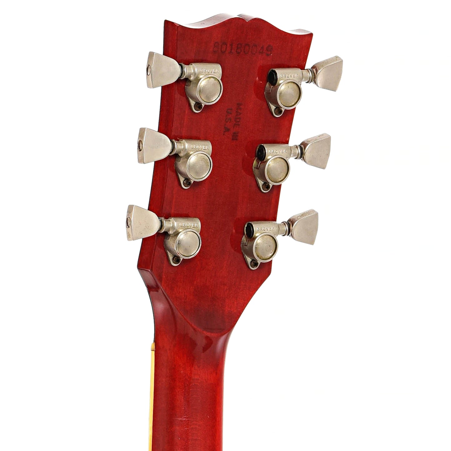 Back headstock of Gibson Dove Custom Acoustic Guitar (1980)