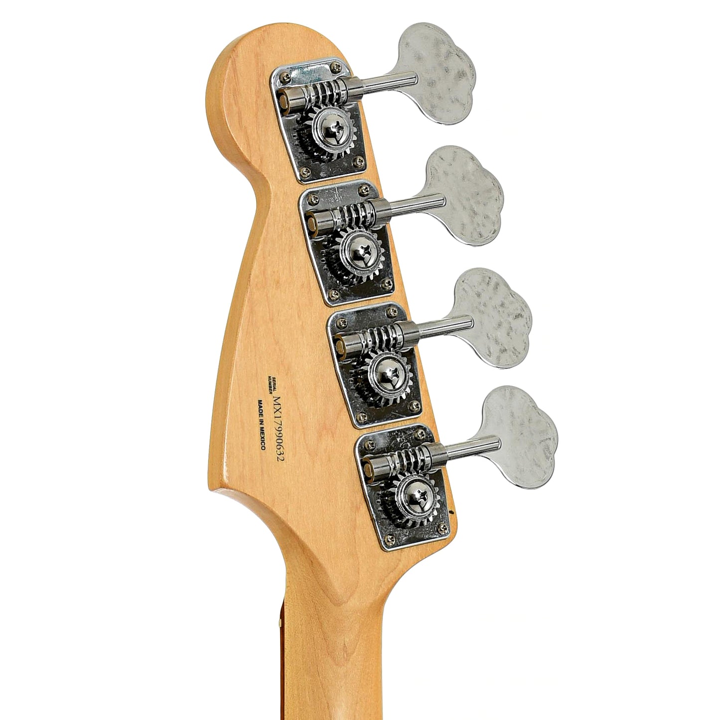 Tuners of Fender PJ Mustang Bass