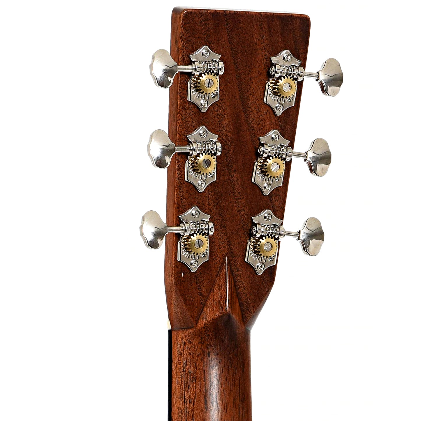 Back headstock of Martin HD-28E Baggs Pickup