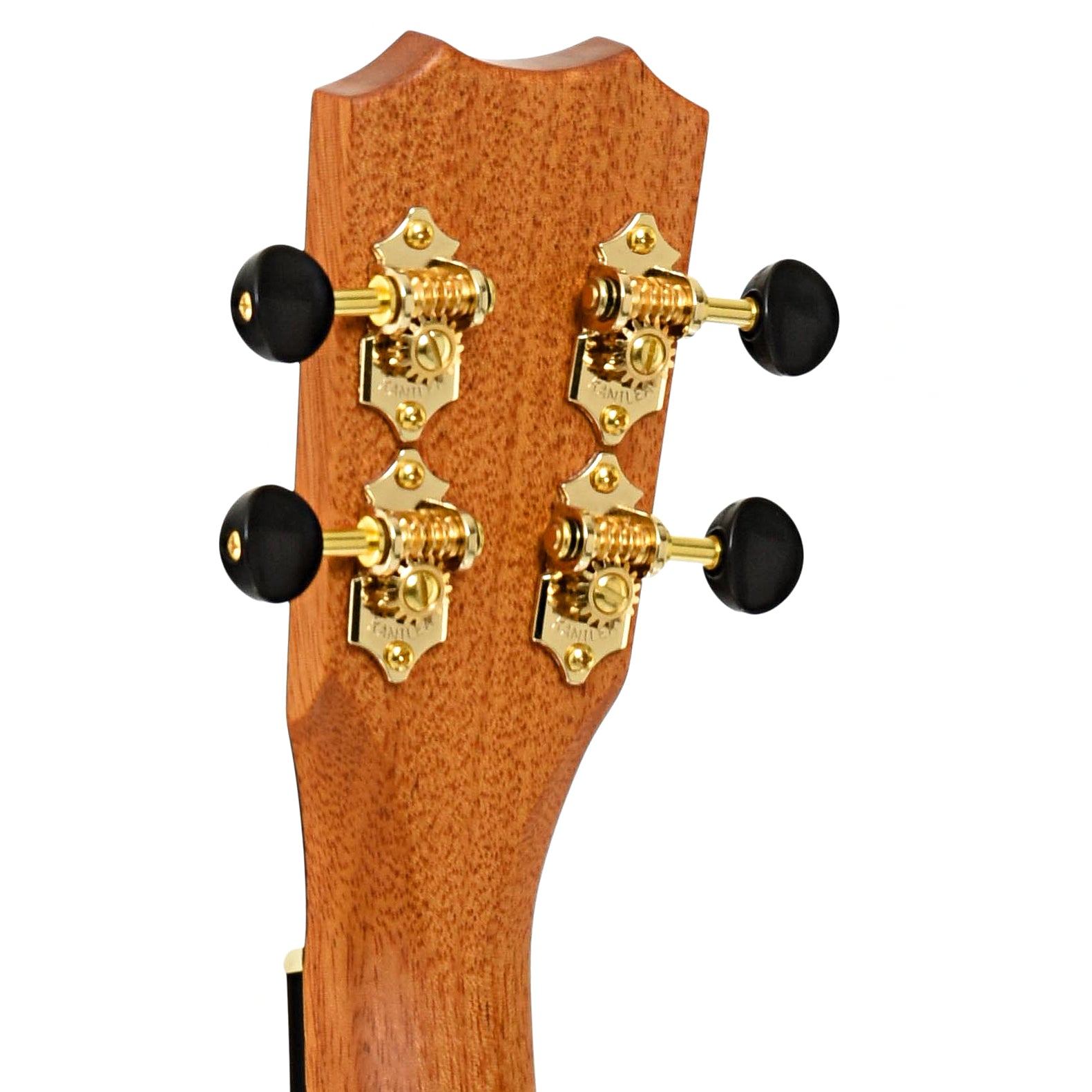 Tuners of Kanile'a ISL Tenor Island Koa Premium Ukulele 