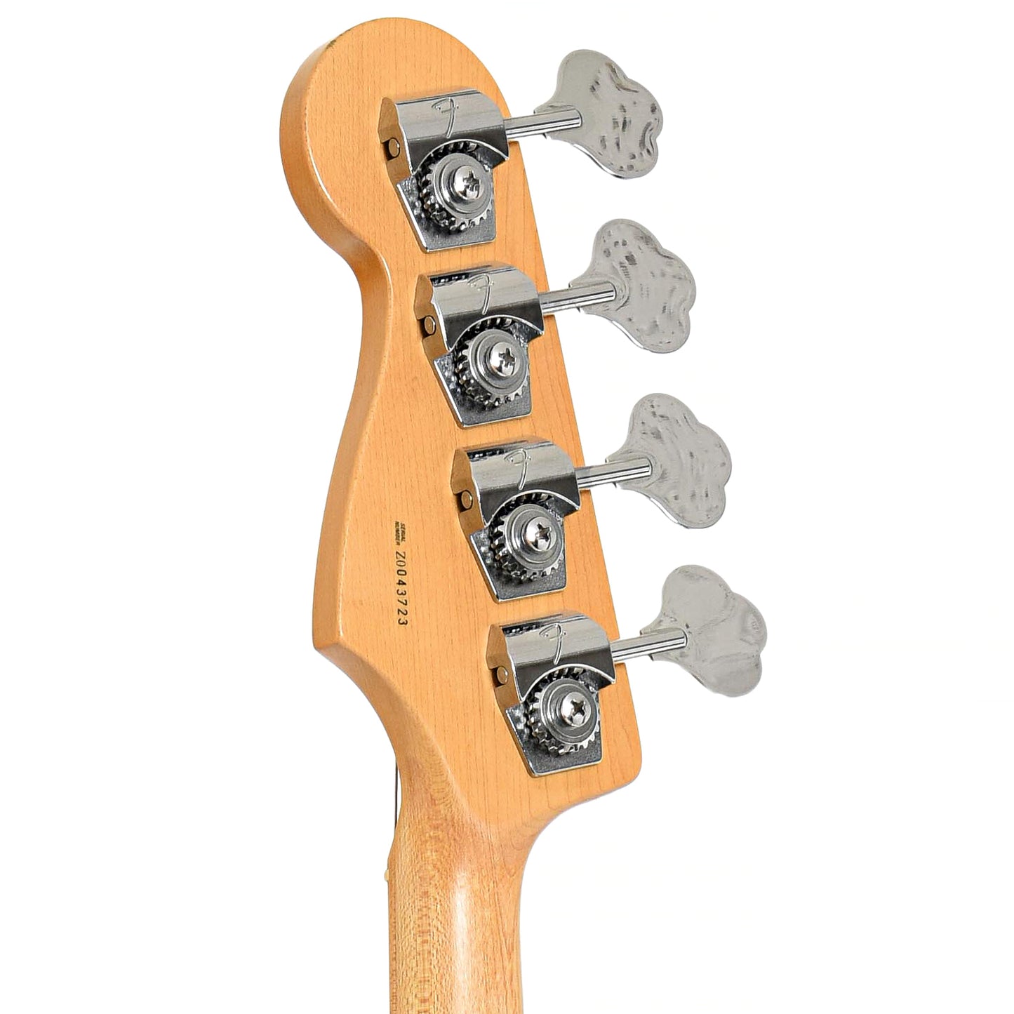 Tuners of Fender American Series Jazz Bass