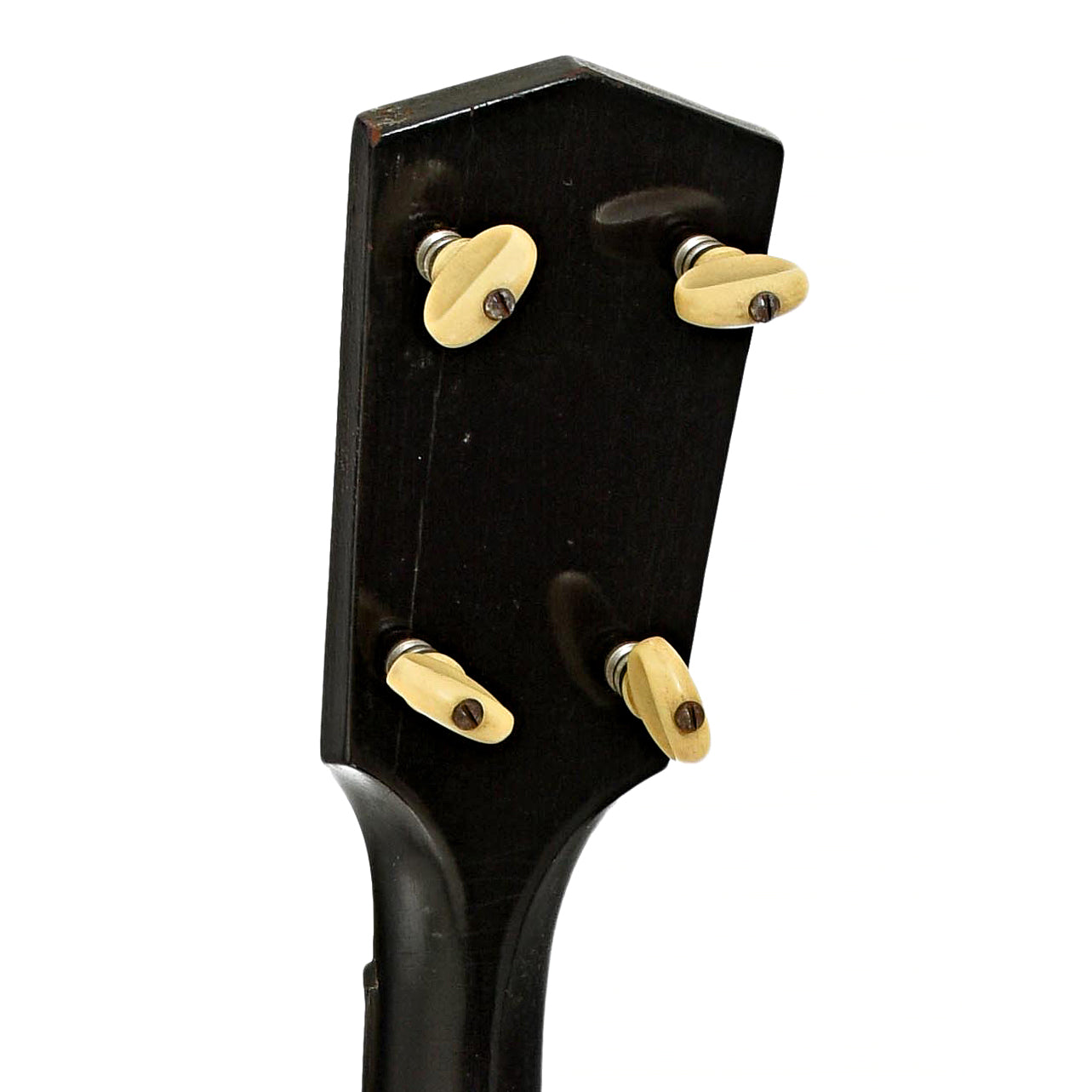 Headstock of Kalamazoo KTG-31 Archtop Tenor Acoustic Guitar