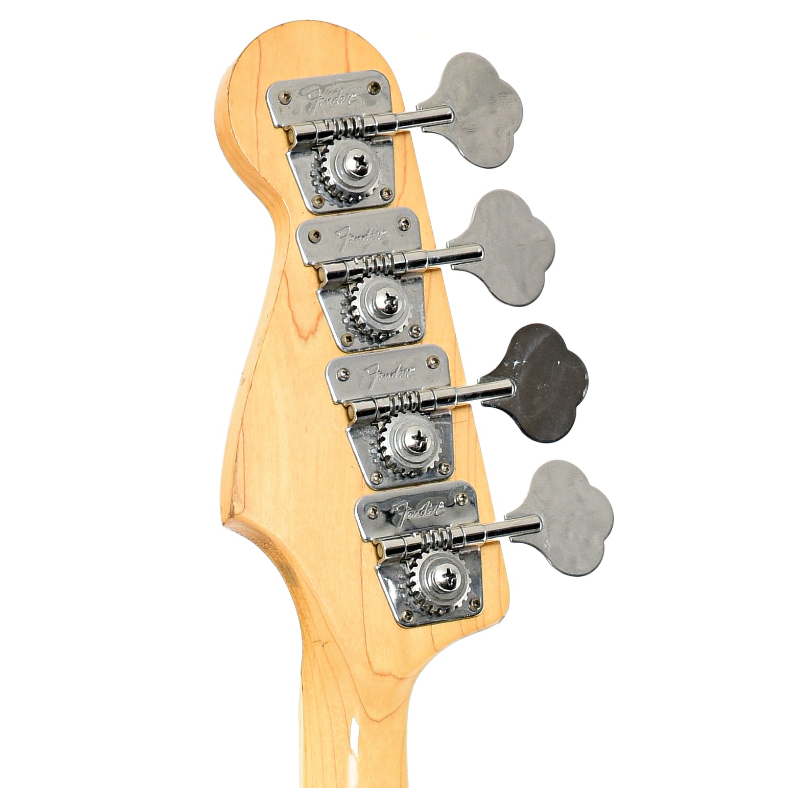 Tuners of Fender Jazz Bass