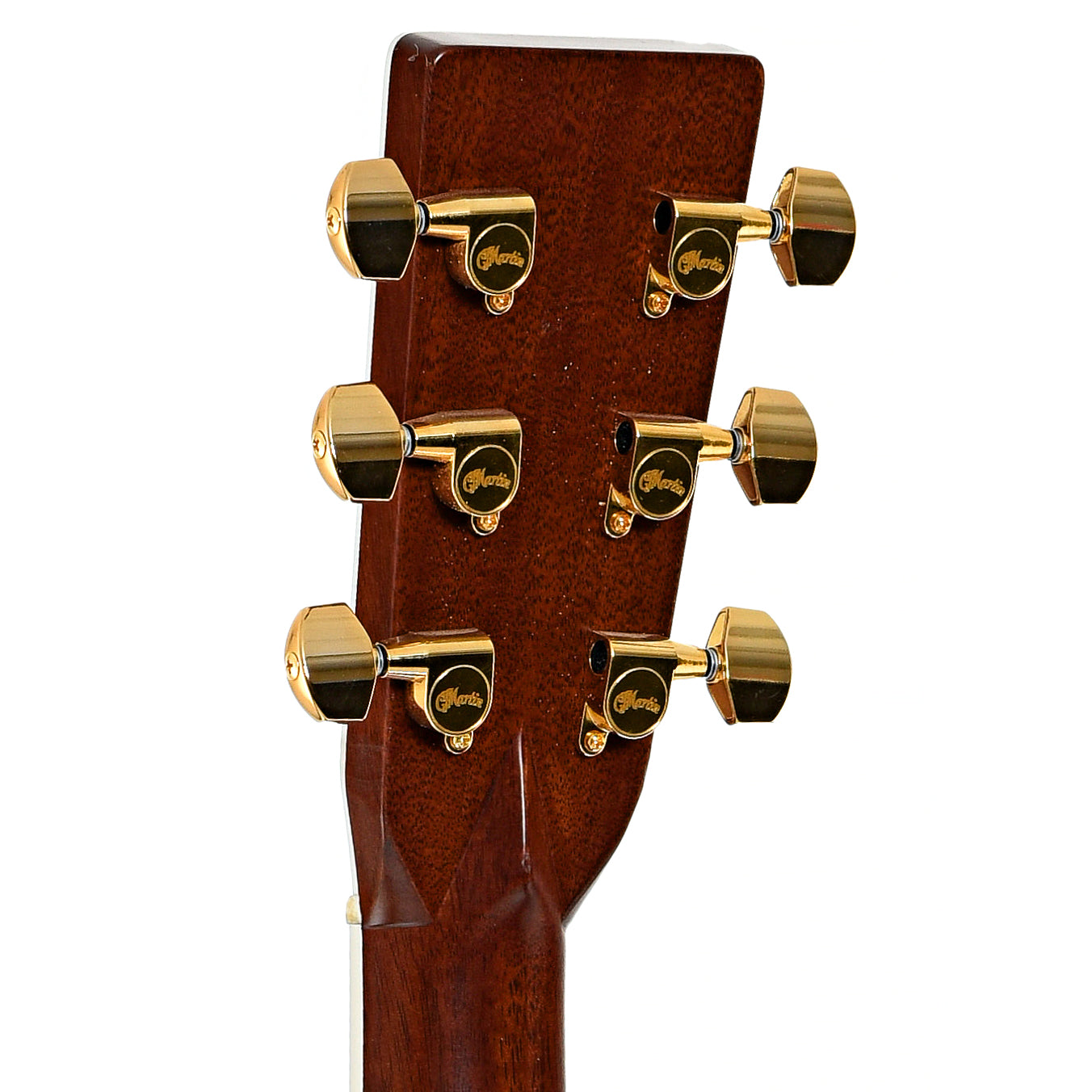 Tuners of Martin D-41 Acoustic Guitar 