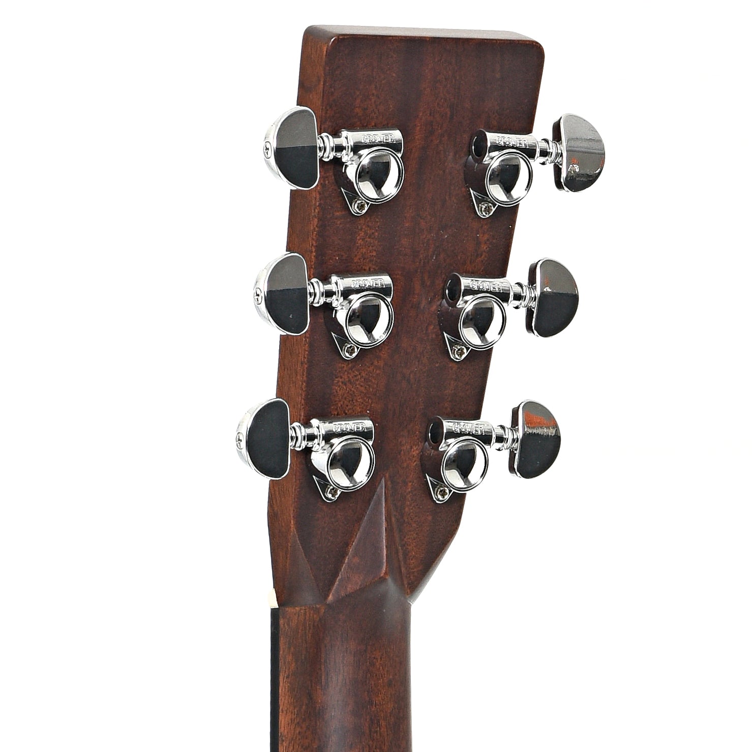 Back headstock of Martin D-28 Special