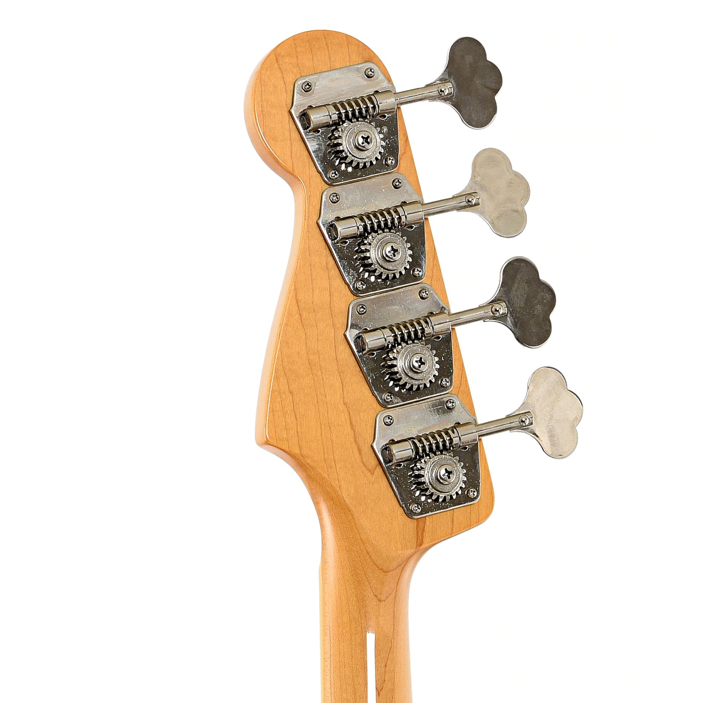 Back headstock of Fender Marcus Miller Jazz Bass (c.2005)