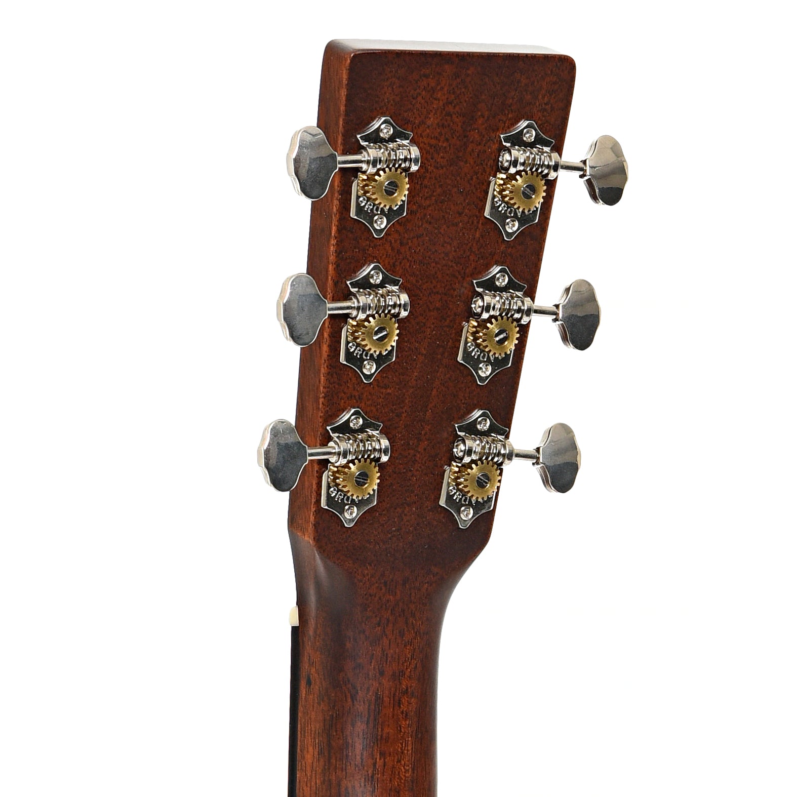 Back headstock of Martin 000-18 Acoustic Guitar (2023)