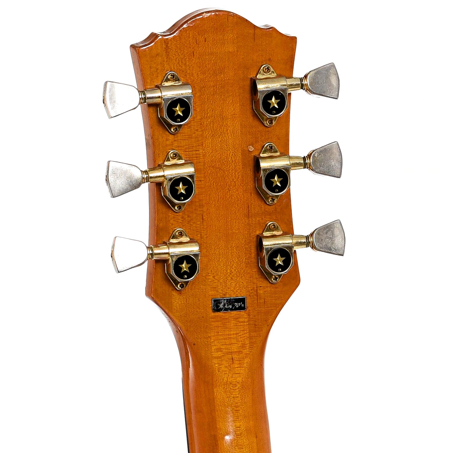 Back headstock of Ibanez 2469 Futura Electric Guitar (c.1976)