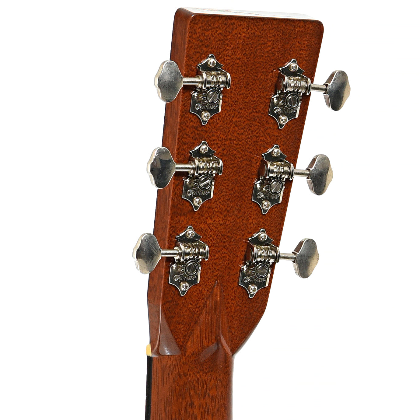 Back headstock of Martin 000-28EC Eric Clapton Model