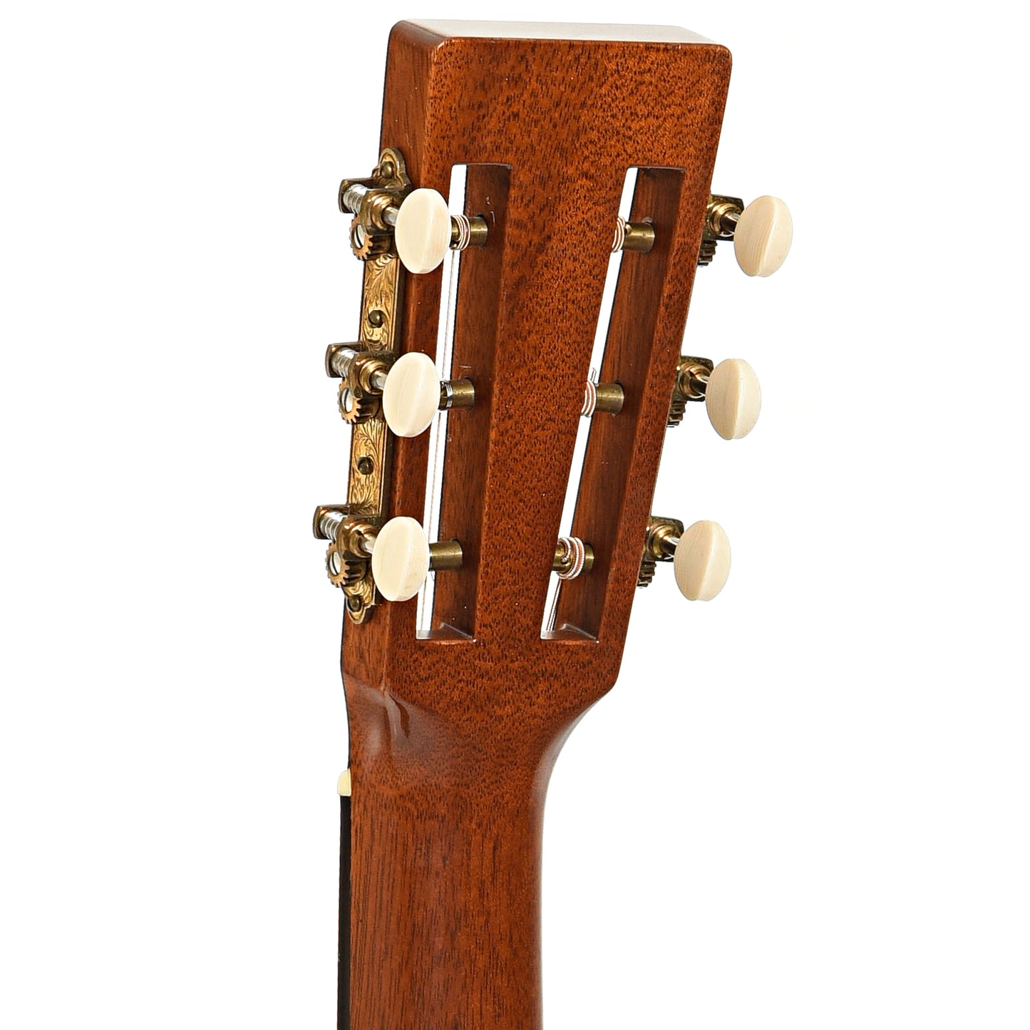 BAck headstock of Martin 00-18H Geoff Muldaur Signature Acoustic Guitar (2007)