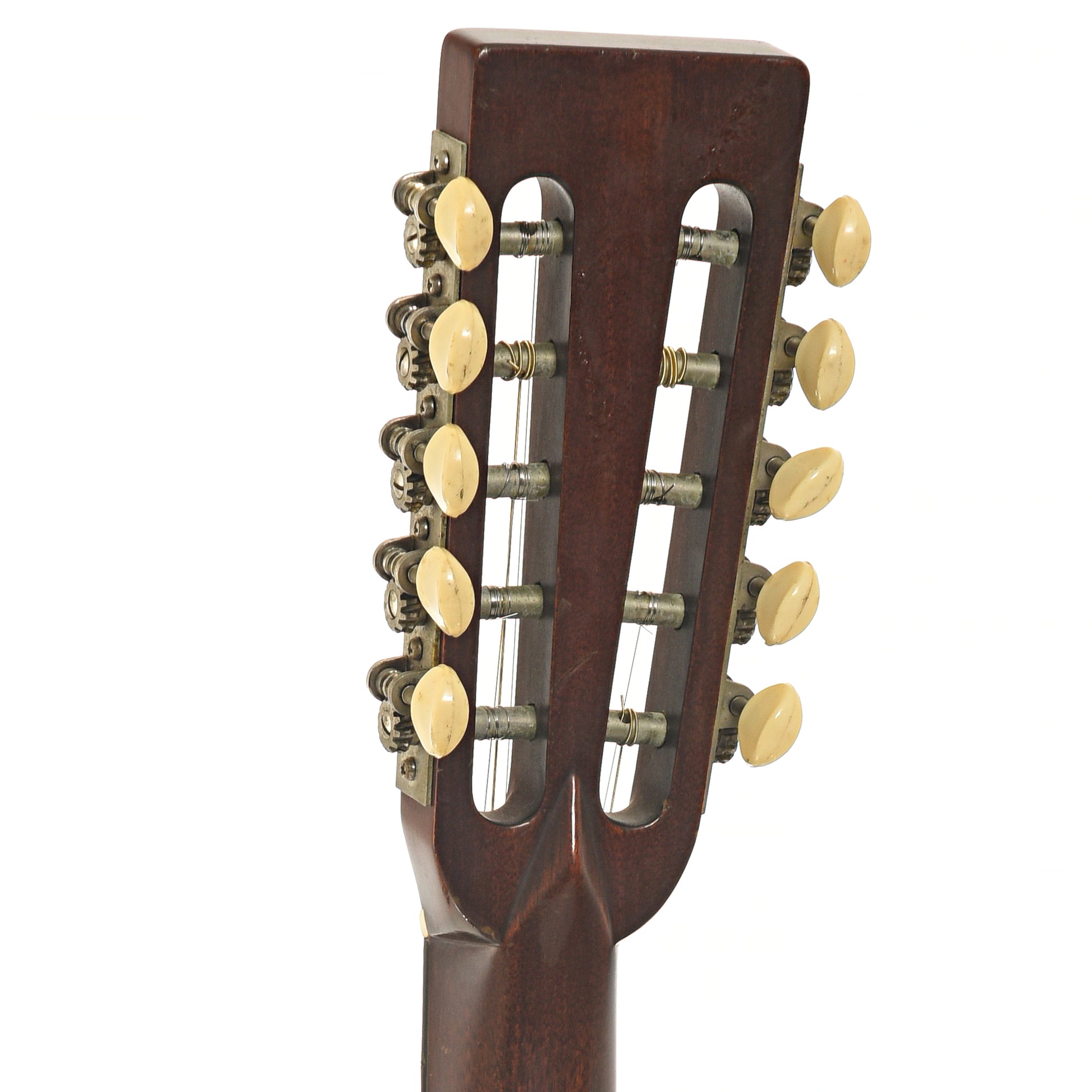 Back headstock of Martin T-28 Tiple (1972)