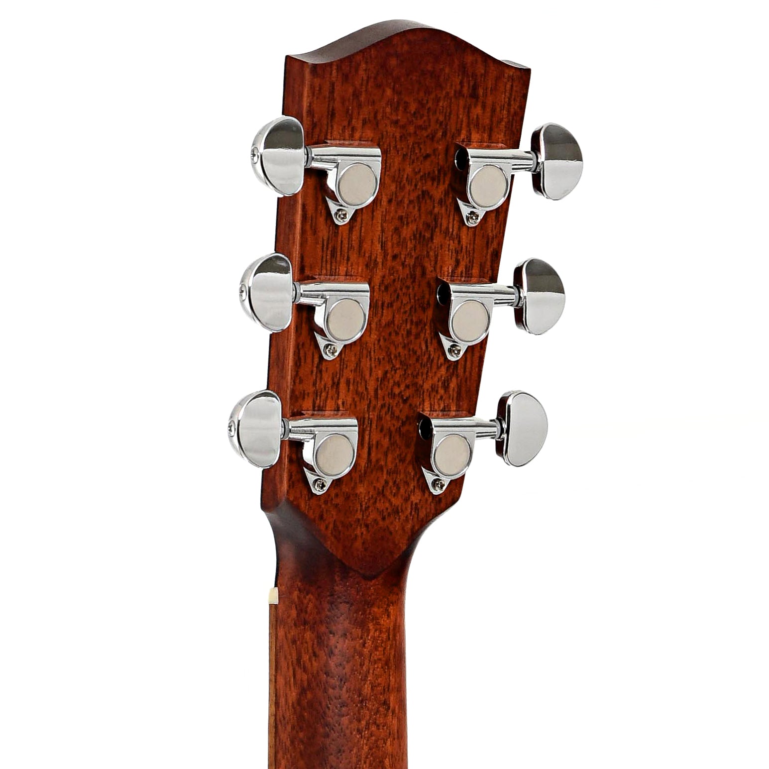 Back headstock of Eastman PCH1-D "Pacific Coast Highway", Natural Finish