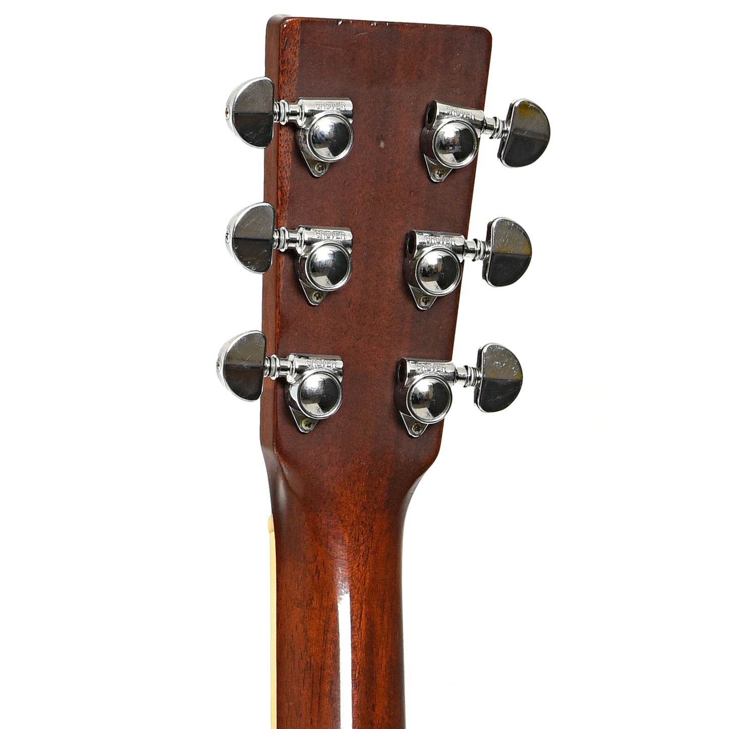 Back headstock of Martin D-35 Retro Acoustic Guitar (2017)