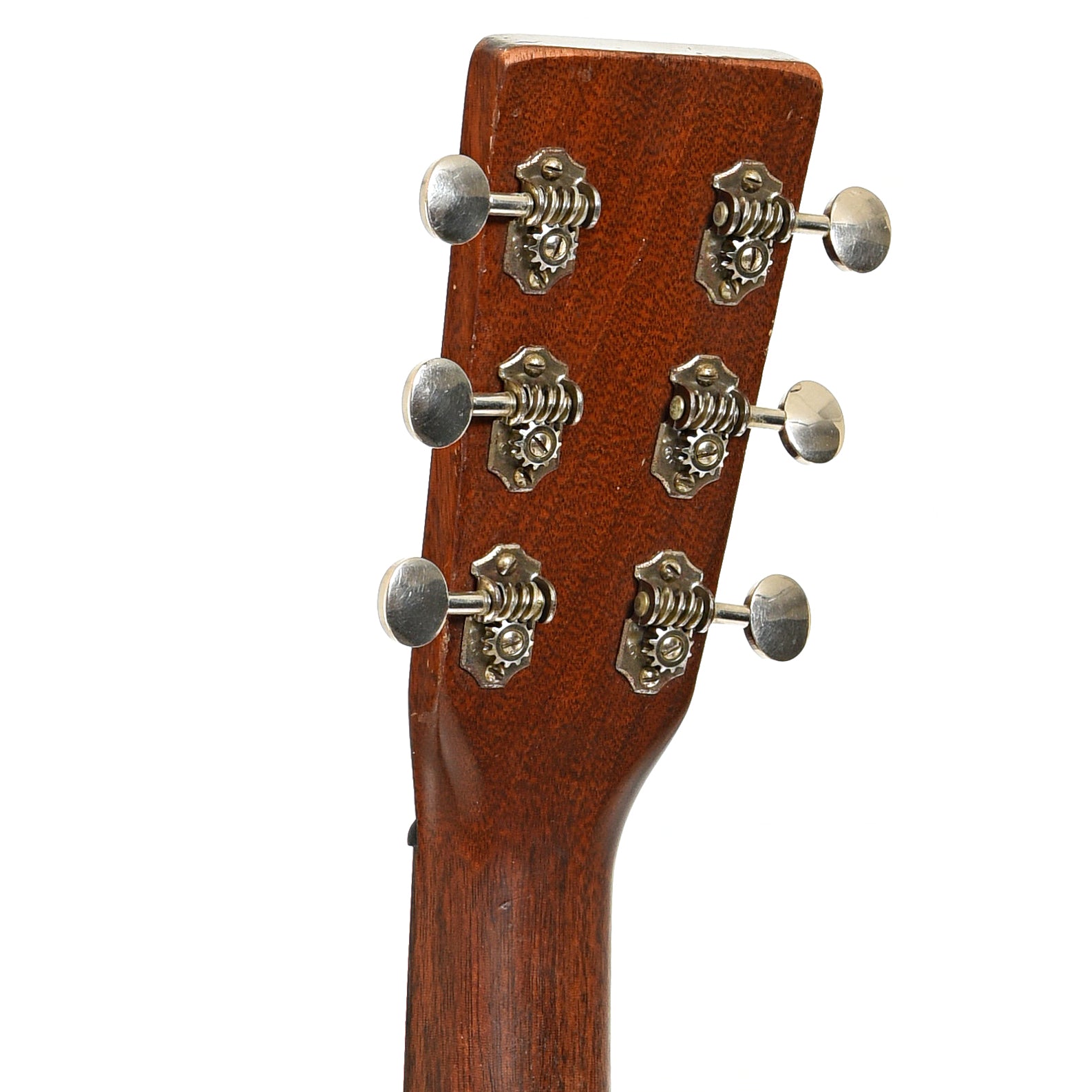 Back and headstock of Martin 0-17 (1935)