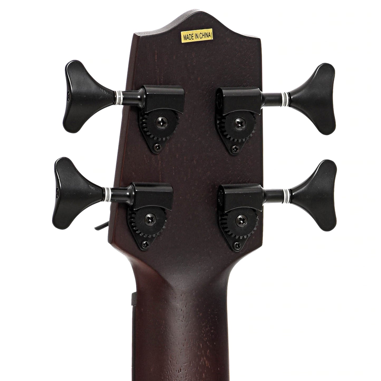 Back headstock of Kala Rumble U-Bass (c.2013)