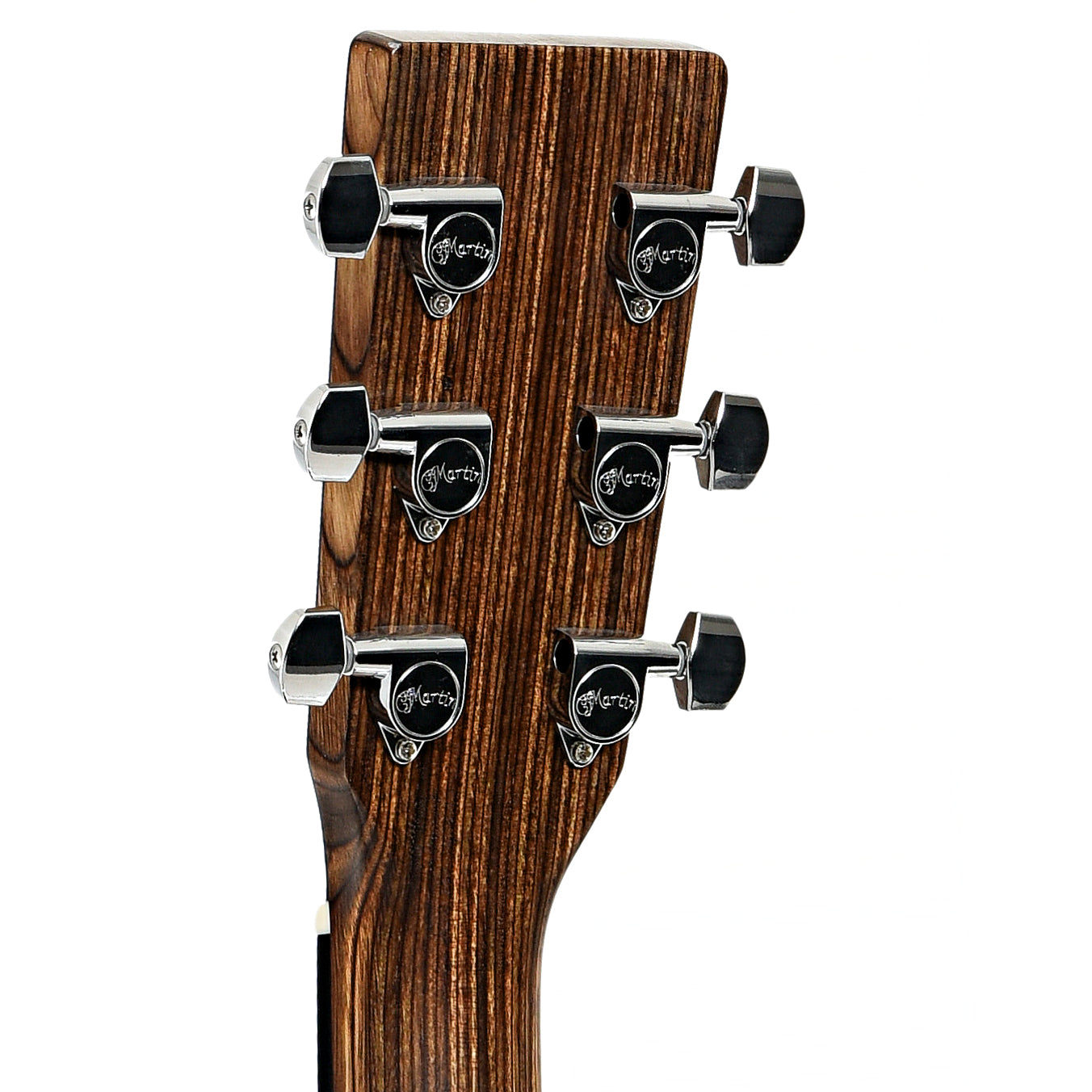 Tuners of Martin DX1AE Macassar Burst Acoustic Guitar (2019)