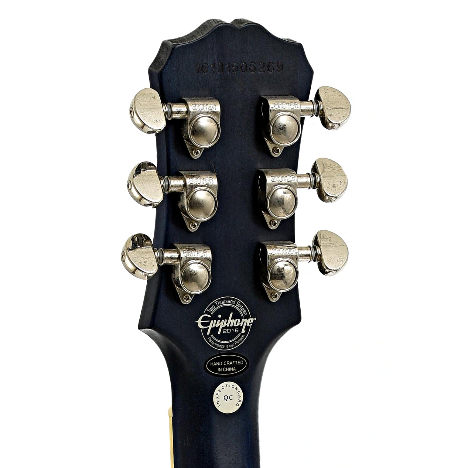 Tuners of Epiphone Les Paul Traditional PRO II Electric Guitar