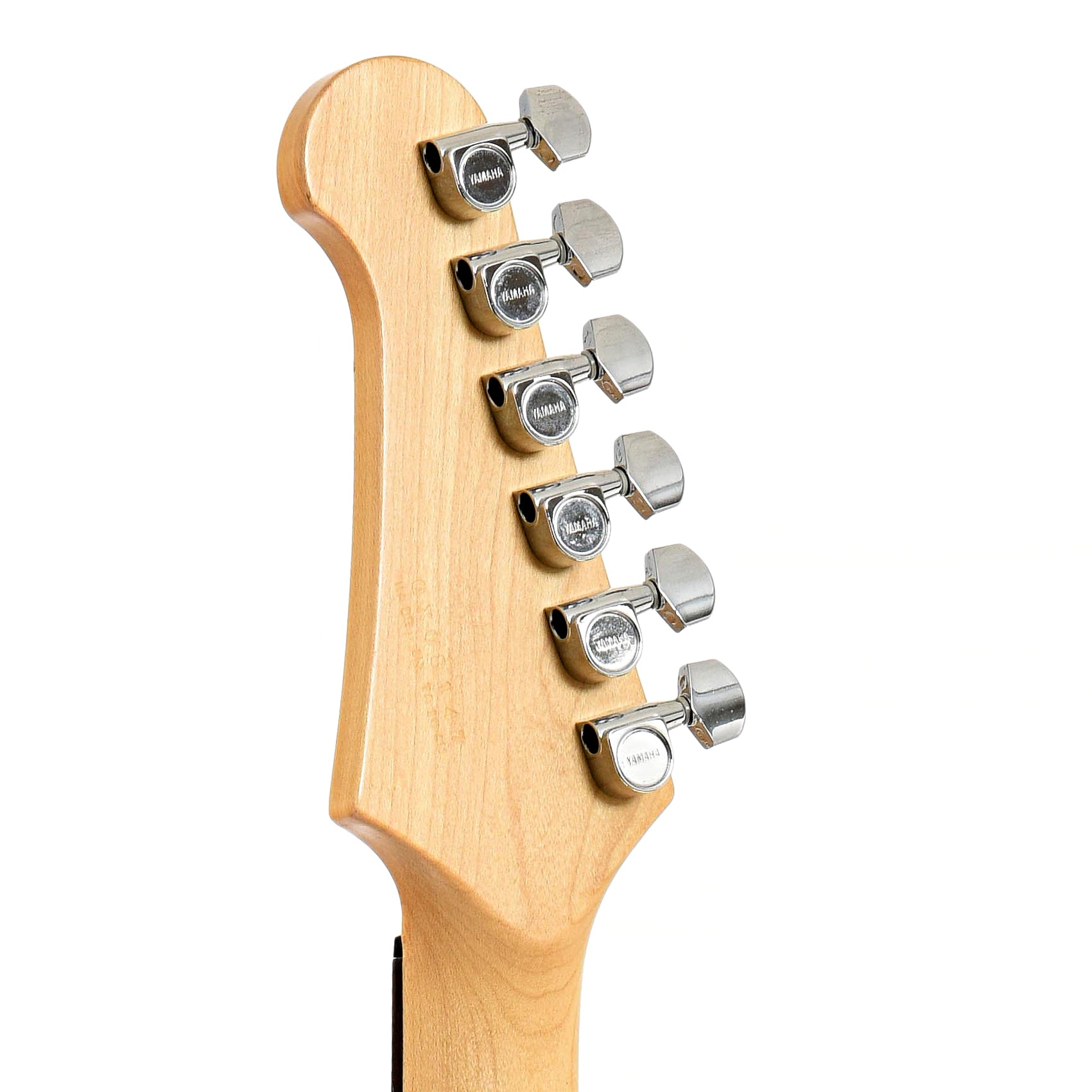 Tuners of Yamaha Pacifica 521 Electric Guitar