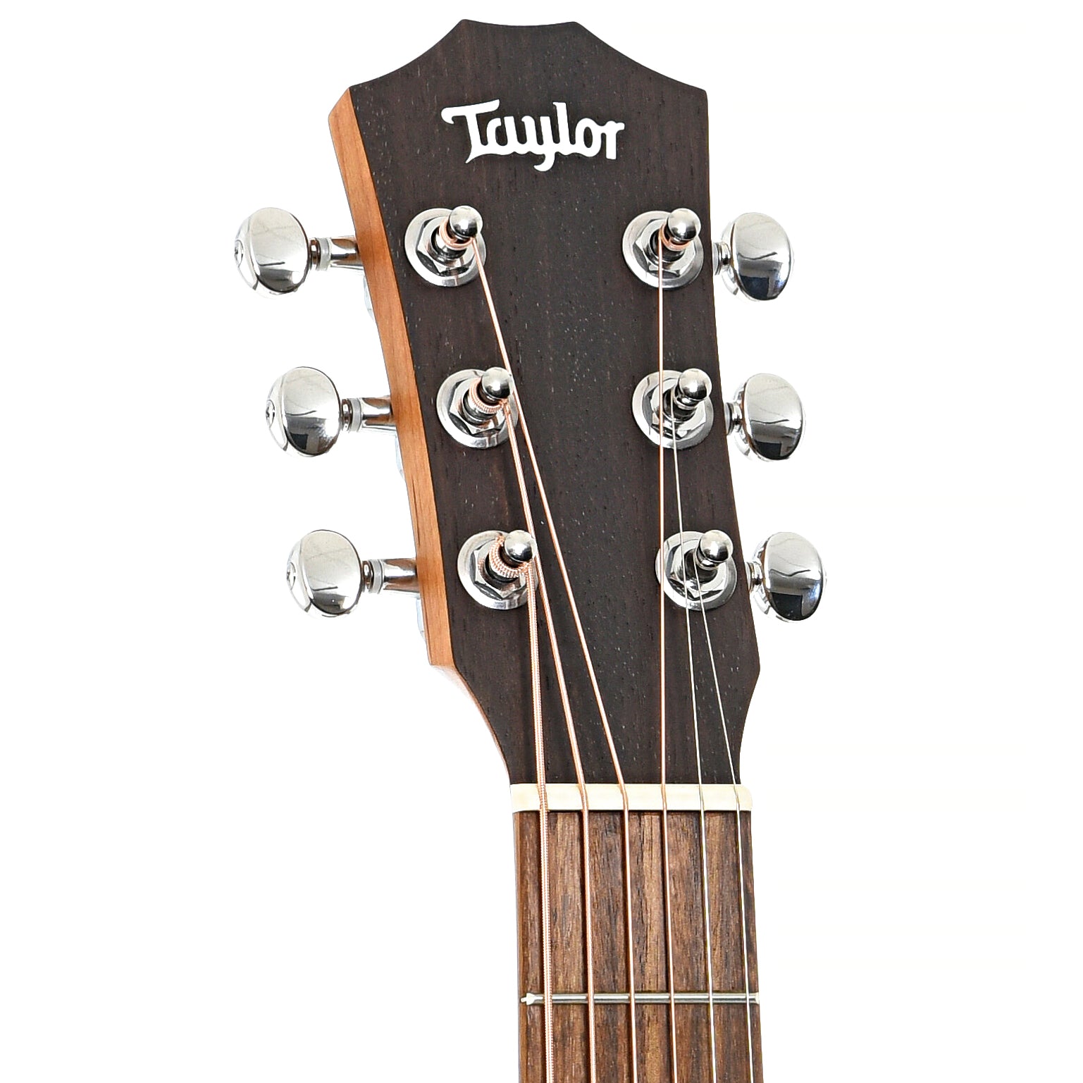 Front headstock of Taylor BT1 Baby Taylor Acoustic Guitar