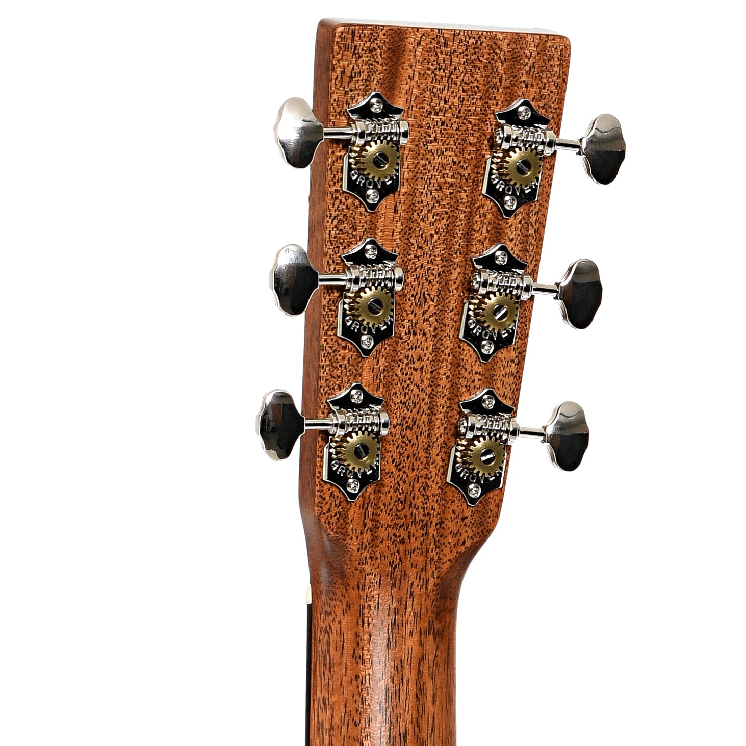 Back headstock of of Martin SC-18E Acoustic Guitar 