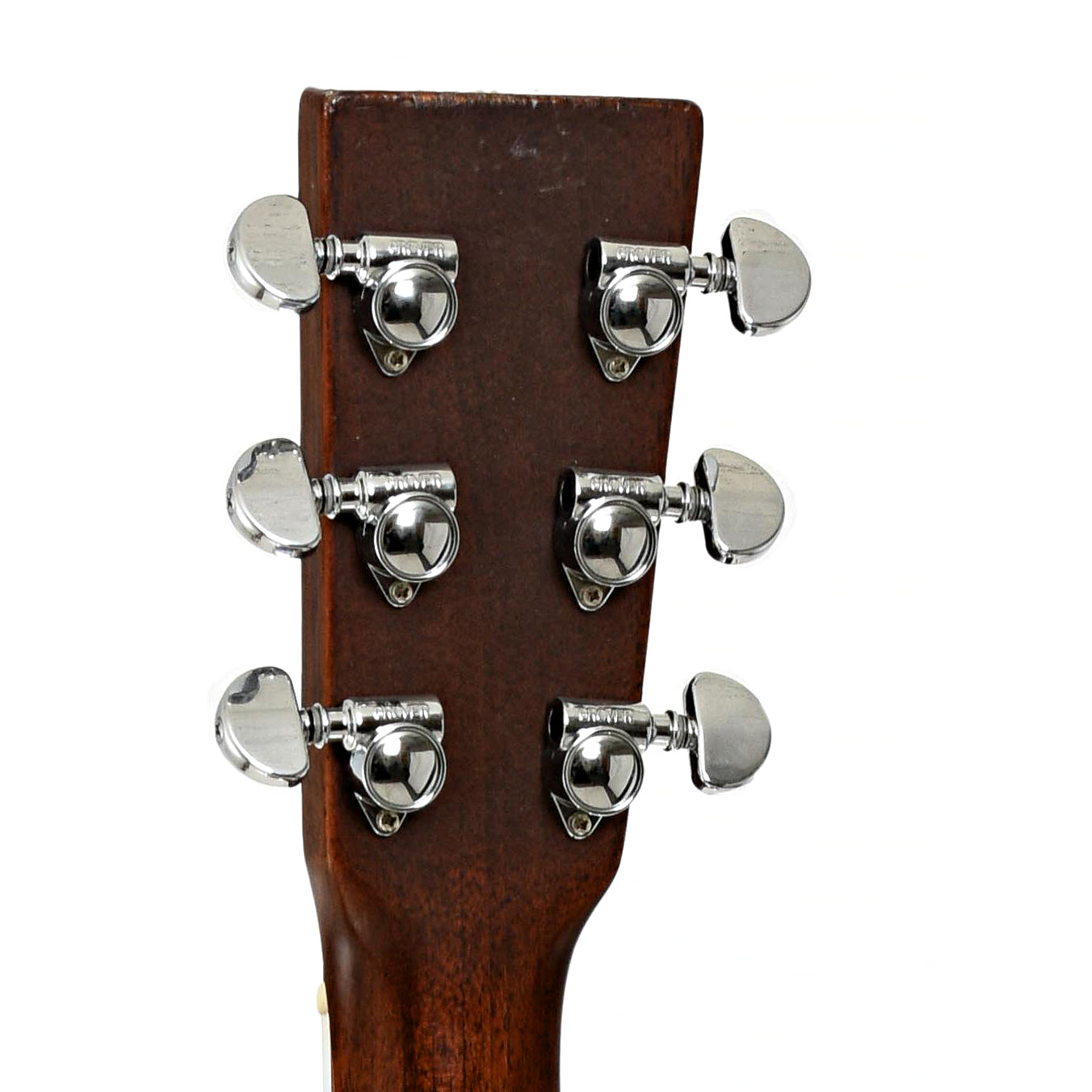 Tuners of Martin OMC-35E Acoustic-Electric Guitar 