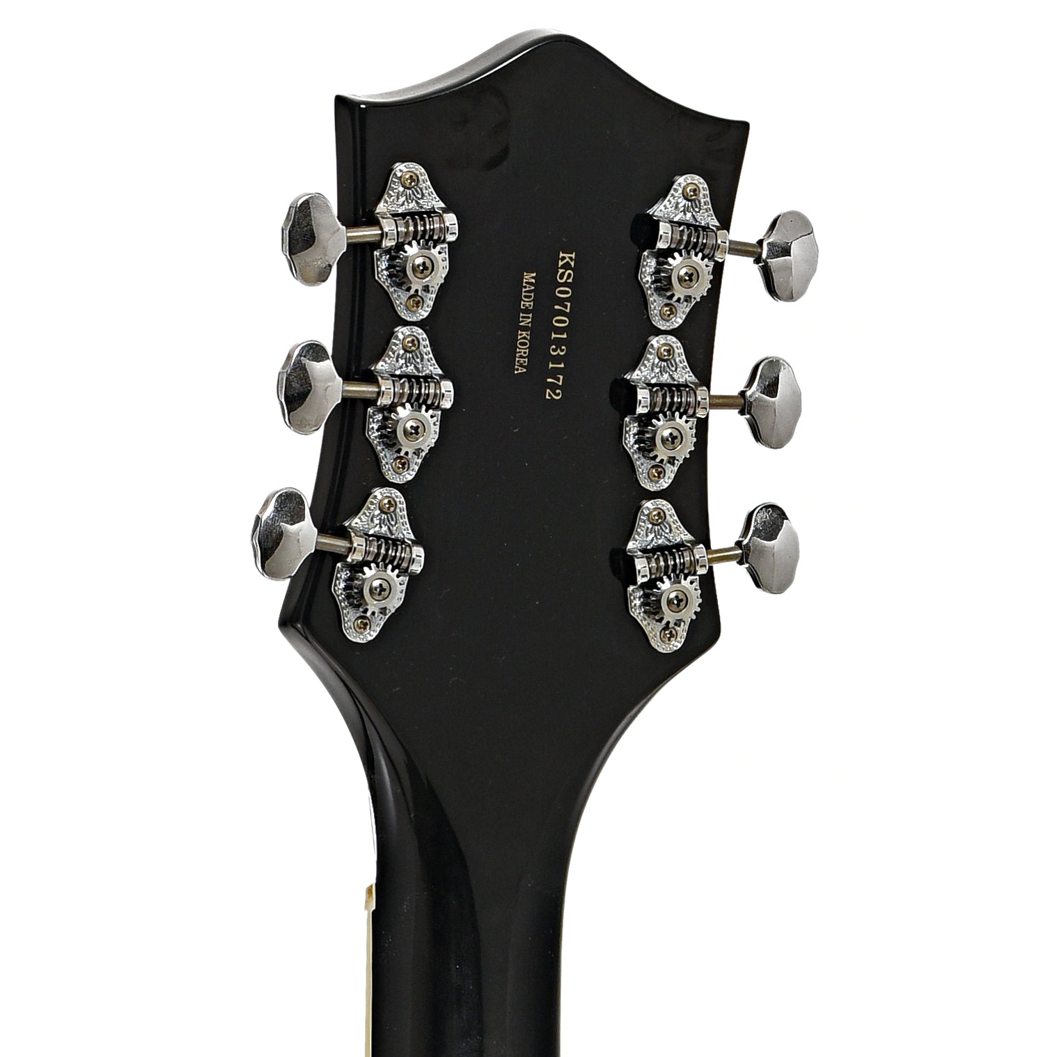 Back headstock of Gretsch G5120 Electromatic Hollowbody Guitar (2007)