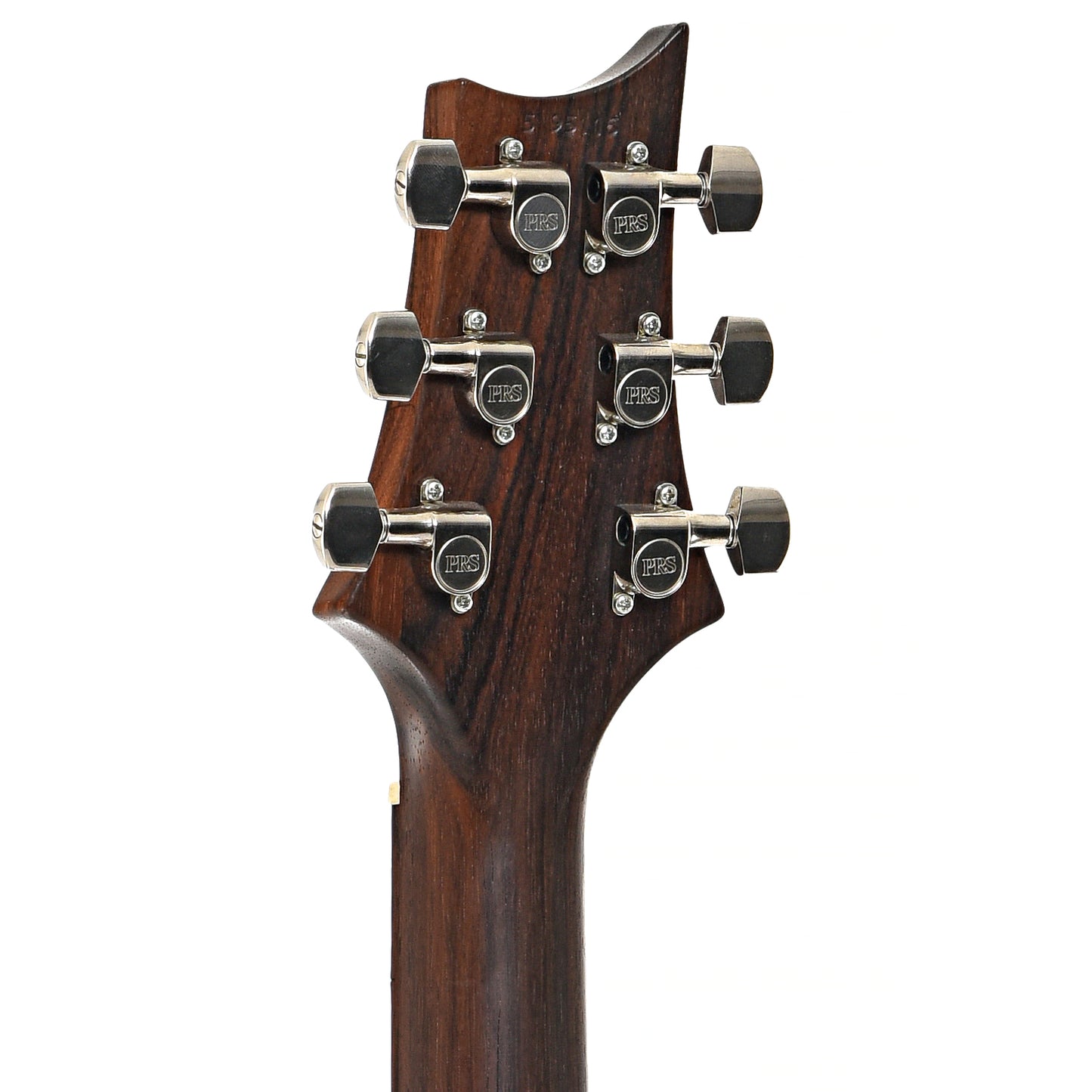 Back headstock of PRS 513 B Electric Guitar (2005)