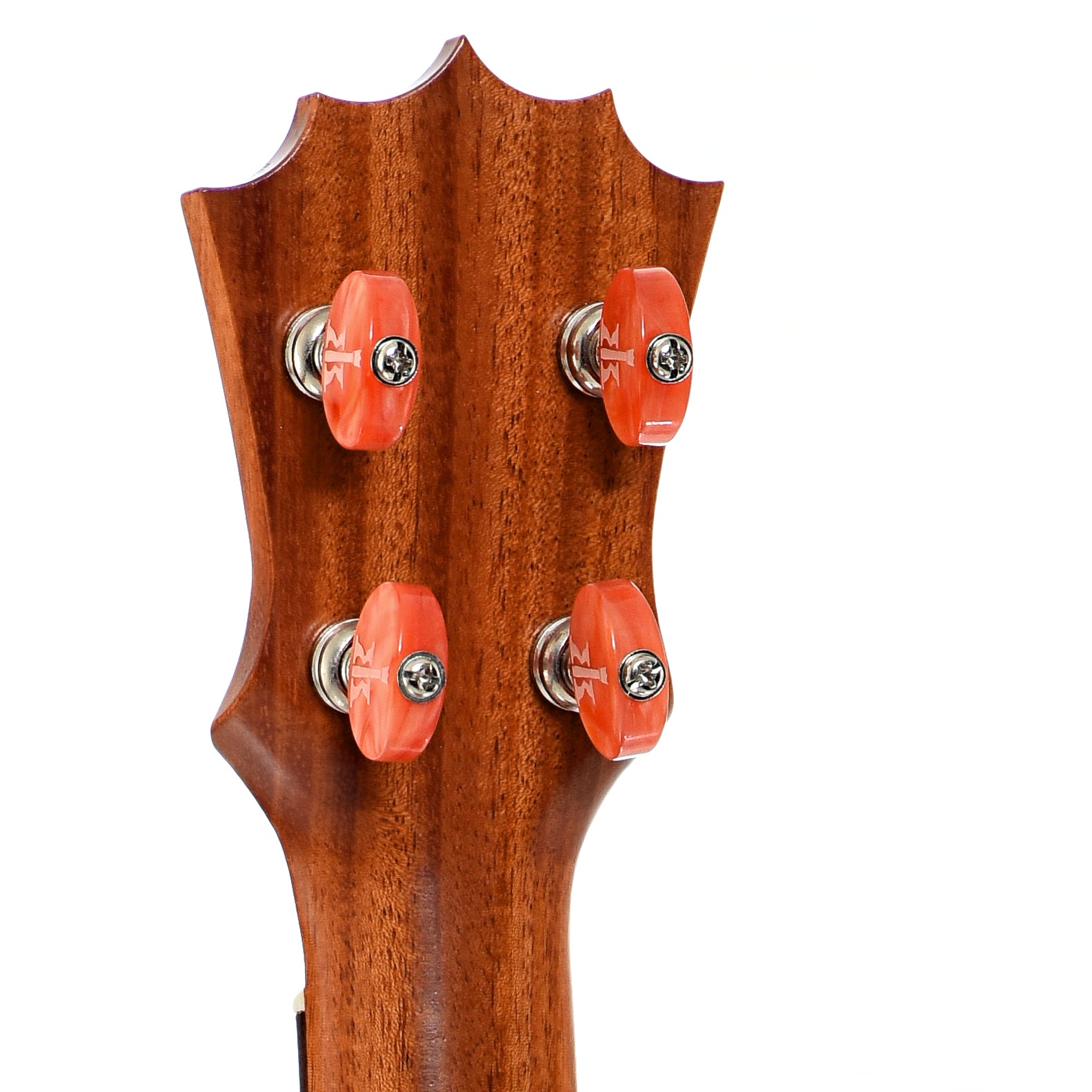 Tuners of KoAloha KCM-00 Concert ukulele