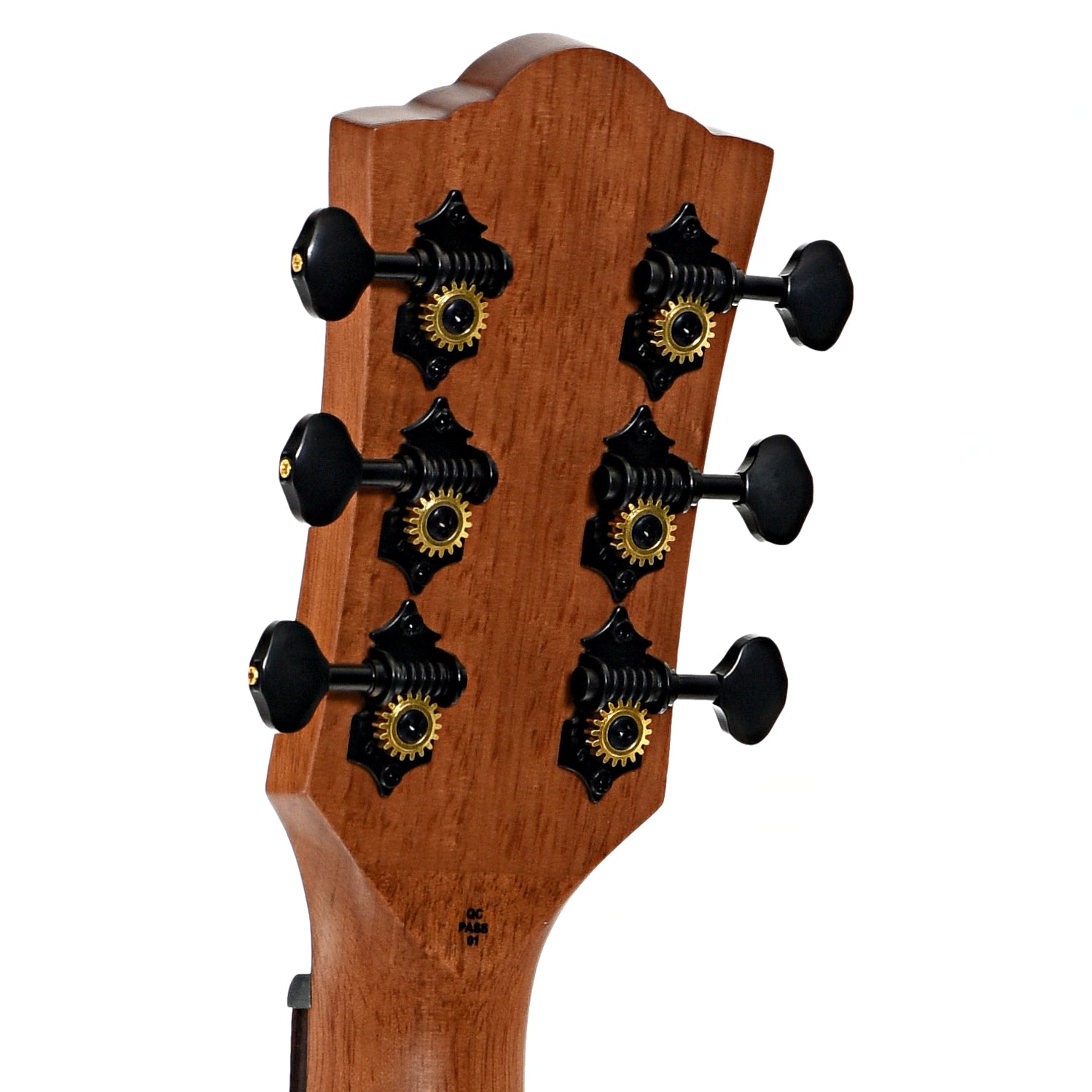 Tuners of Guild Traveler Acoustic Guitar