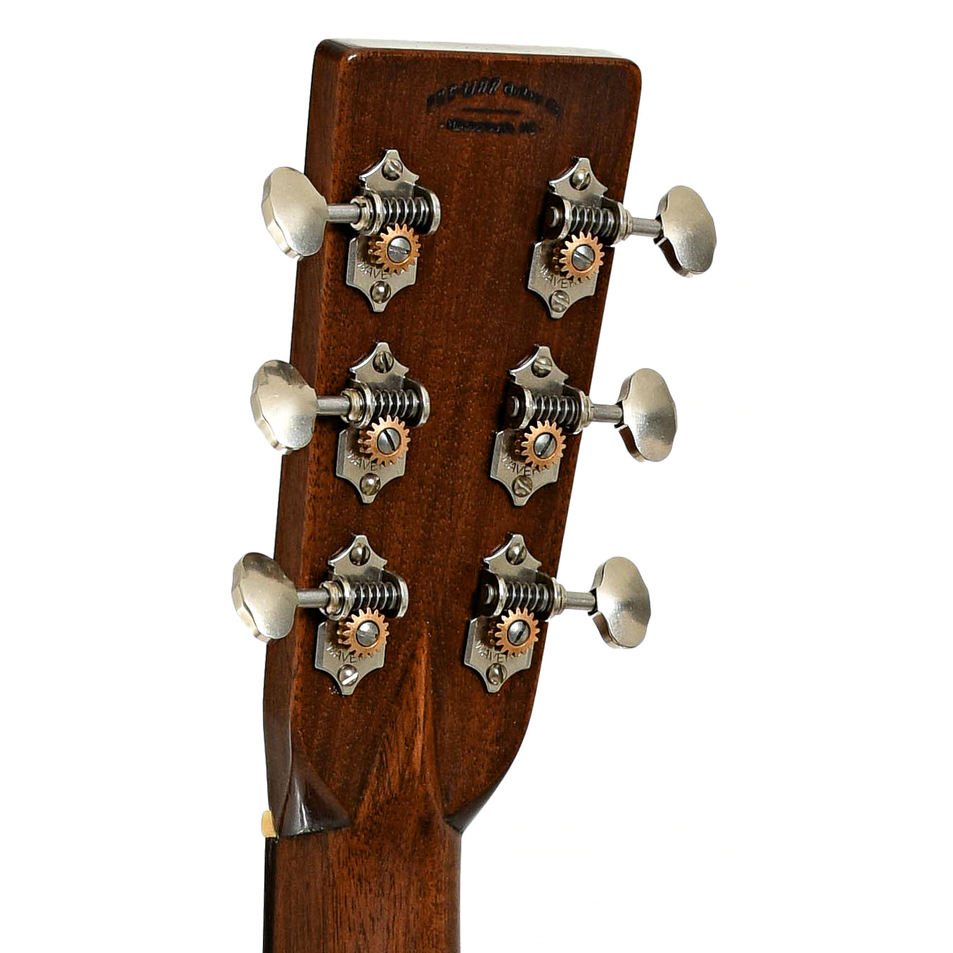 Tuners of Pre-War Guitars Co. Herringbone Brazilian Rosewood, Level 1 Aging