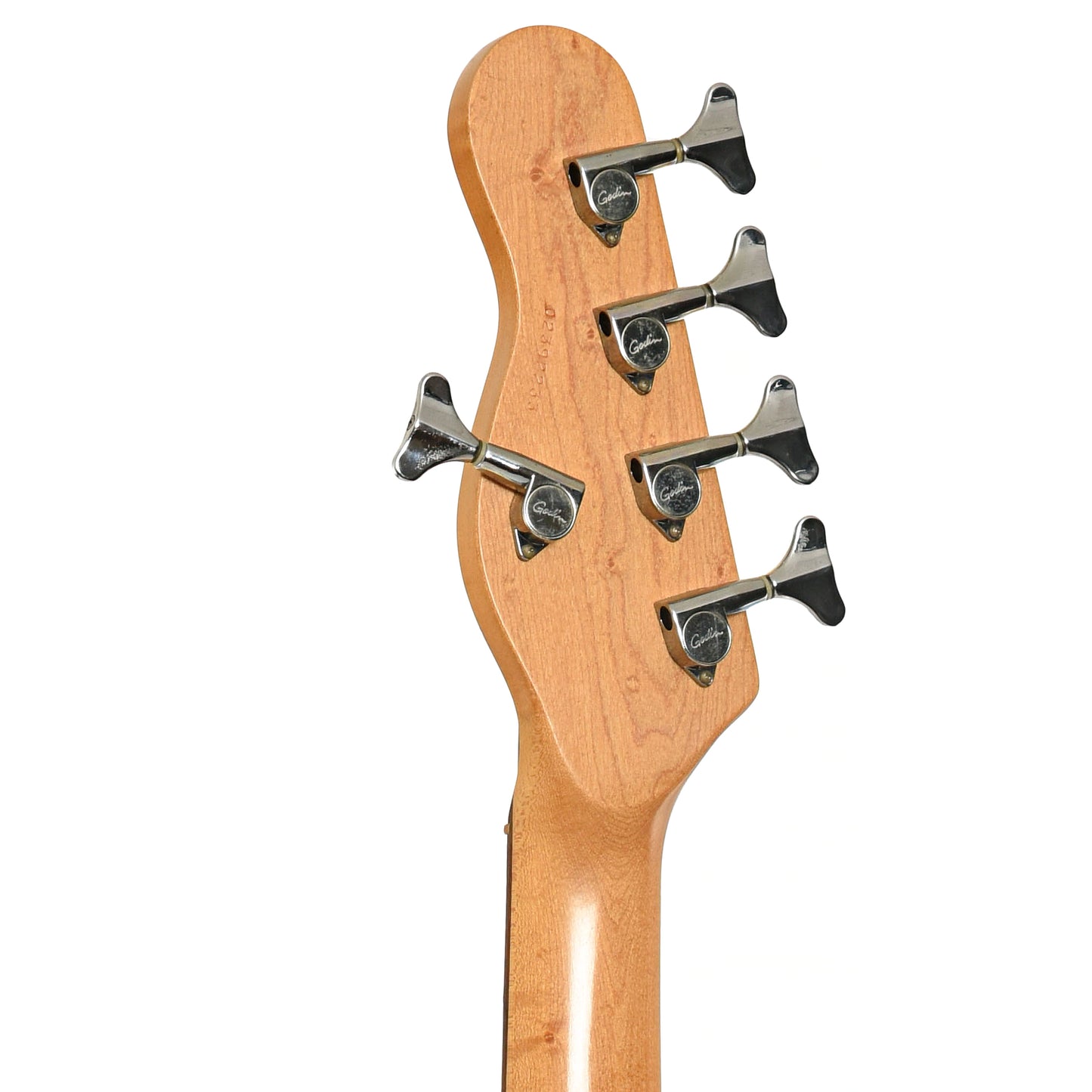 Back headstock of Godin Freeway 5