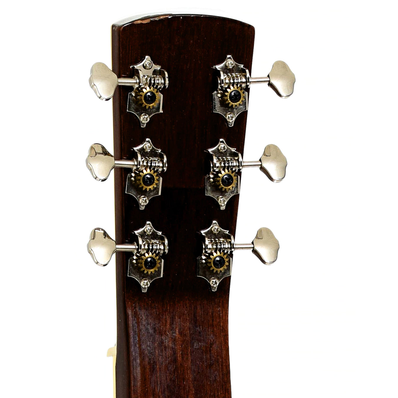 Tuners of Regal RD75 NS Squareneck Resonator Guitar 