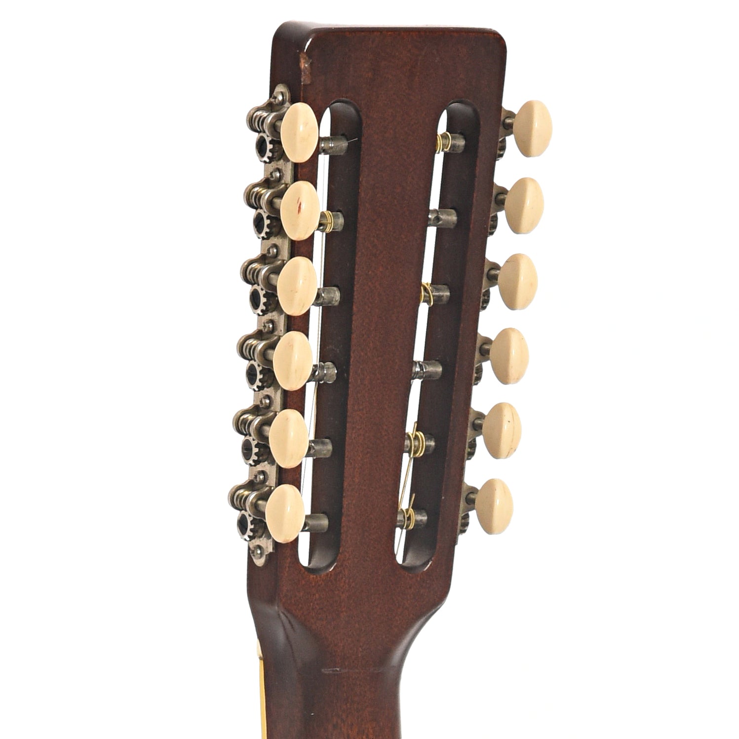 Tuners of Martin D12-35 12-String Acoustic Guitar 