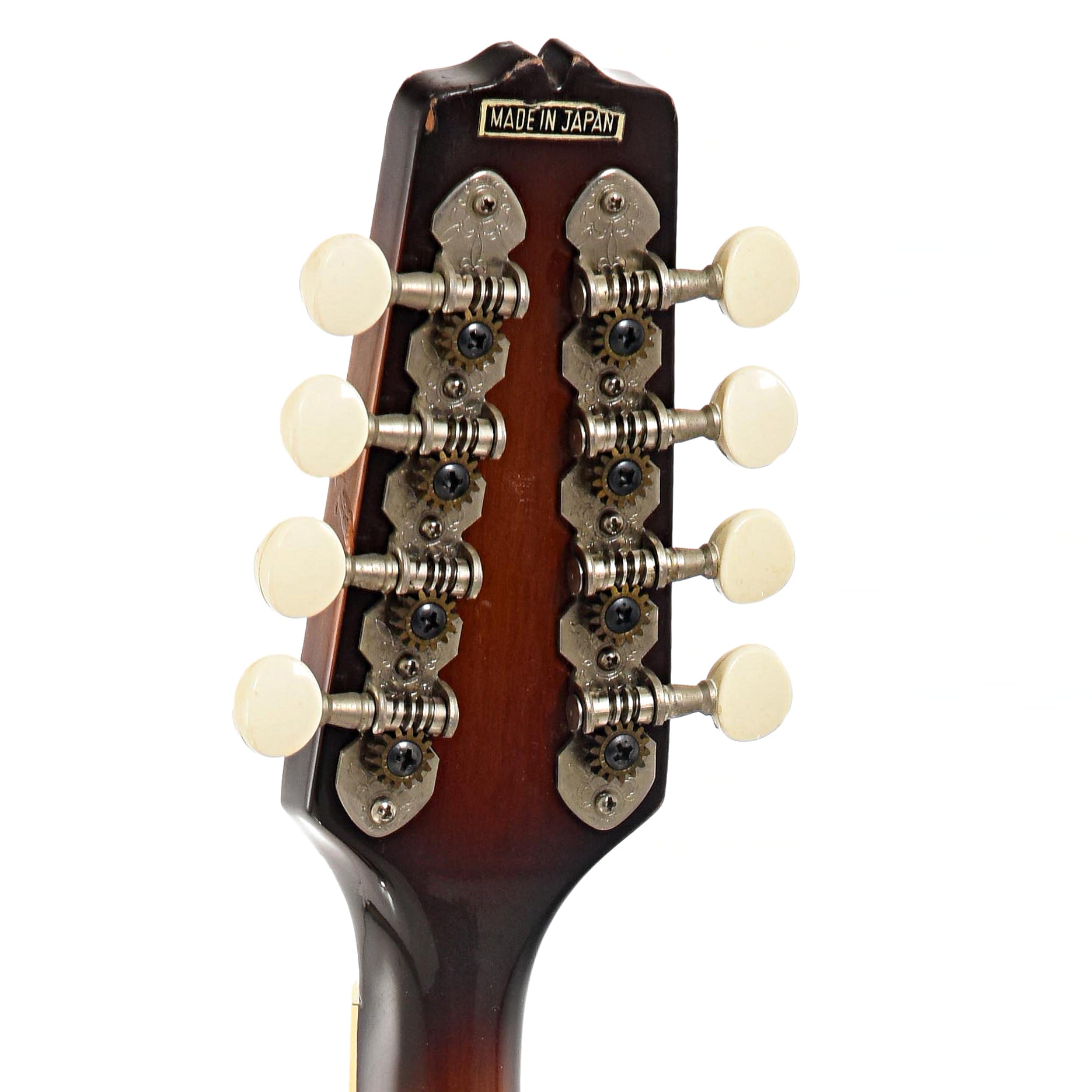 Tuners of Epiphone MM-30 A-Style Mandolin