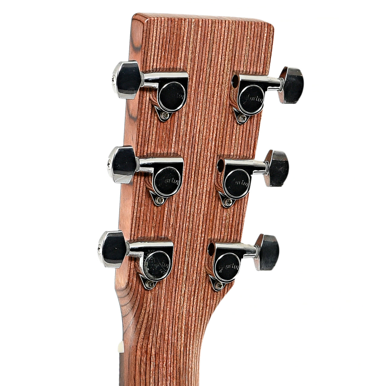 Tuners of Martin DX1 Acoustic Guitar