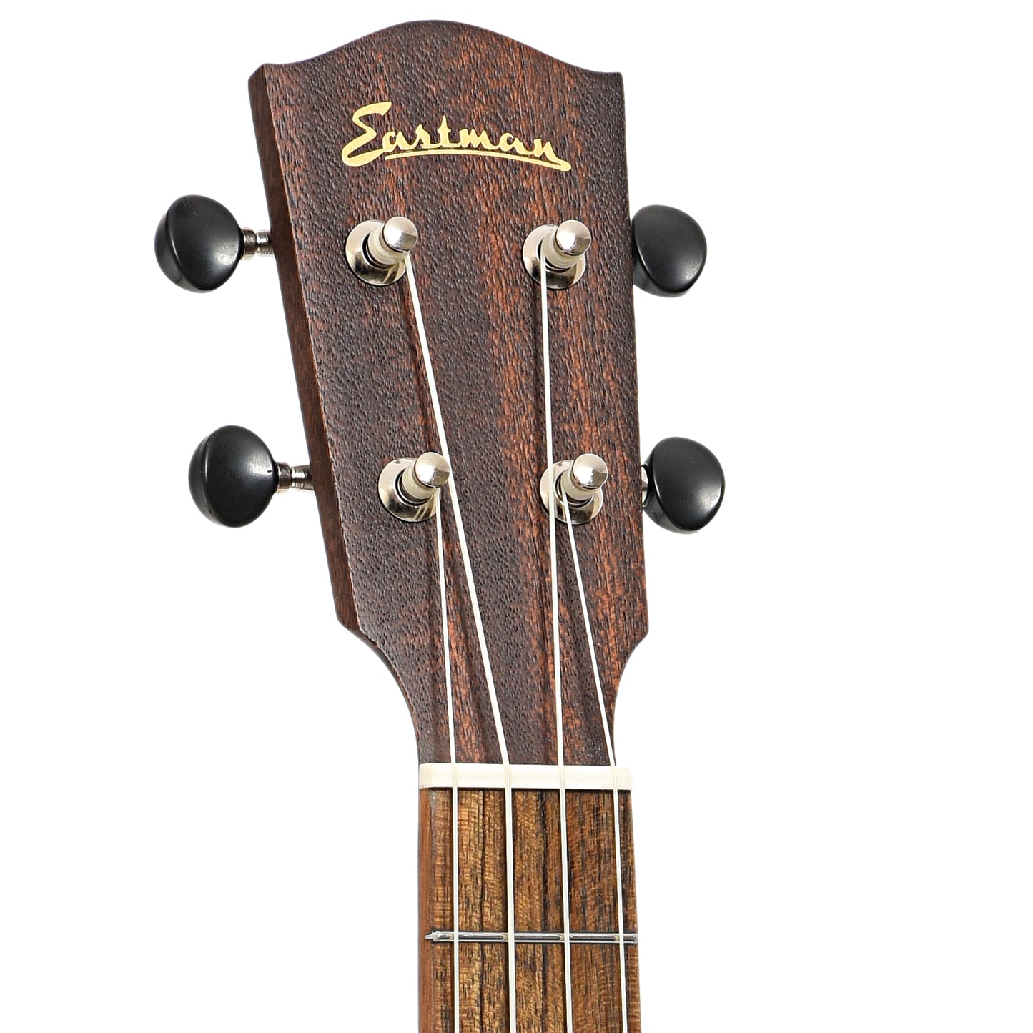 Front headstock of Eastman EU2-T Tenor Ukulele