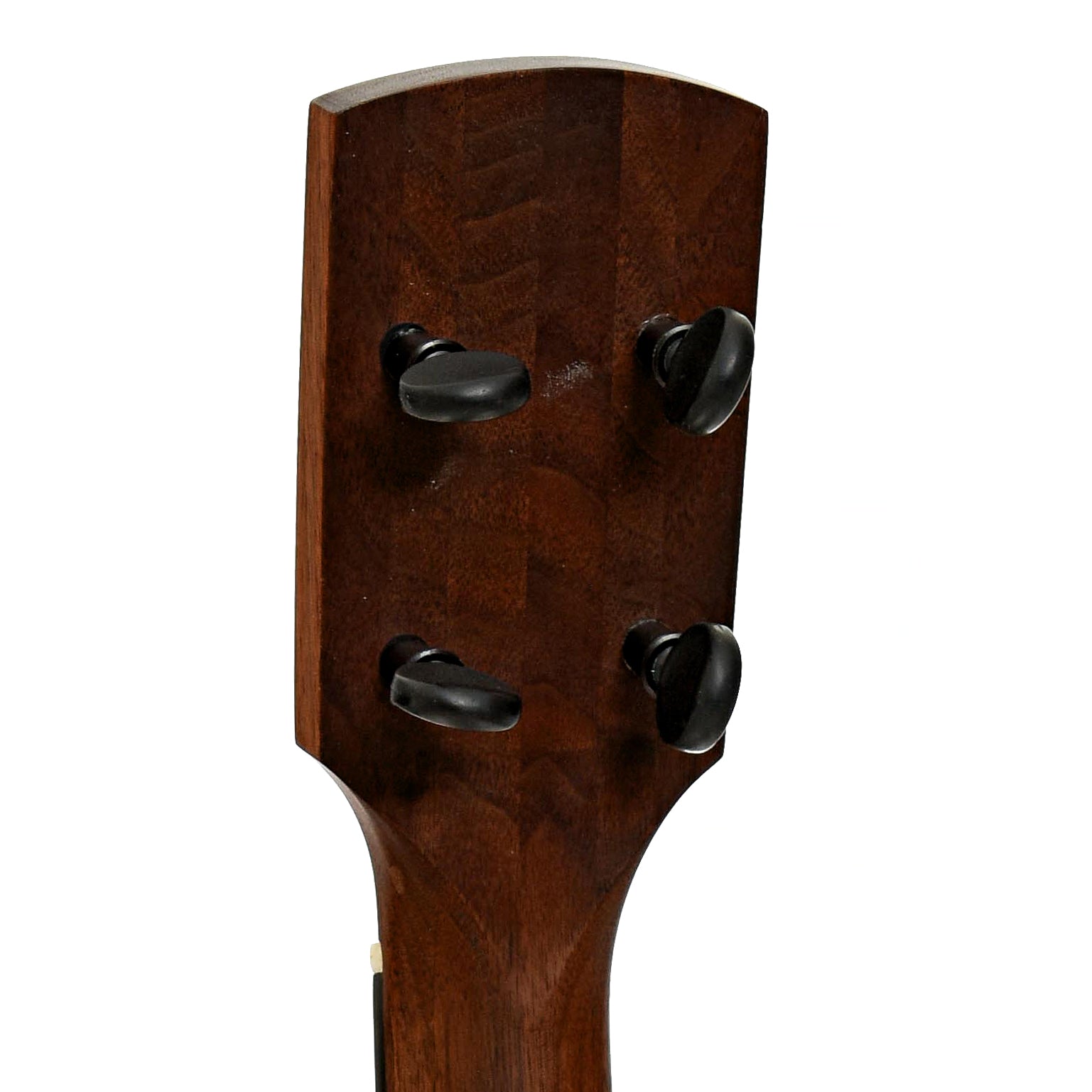 Tuners of Jerry Hoffman Boatpaddle Prototype Tenor Ukulele 