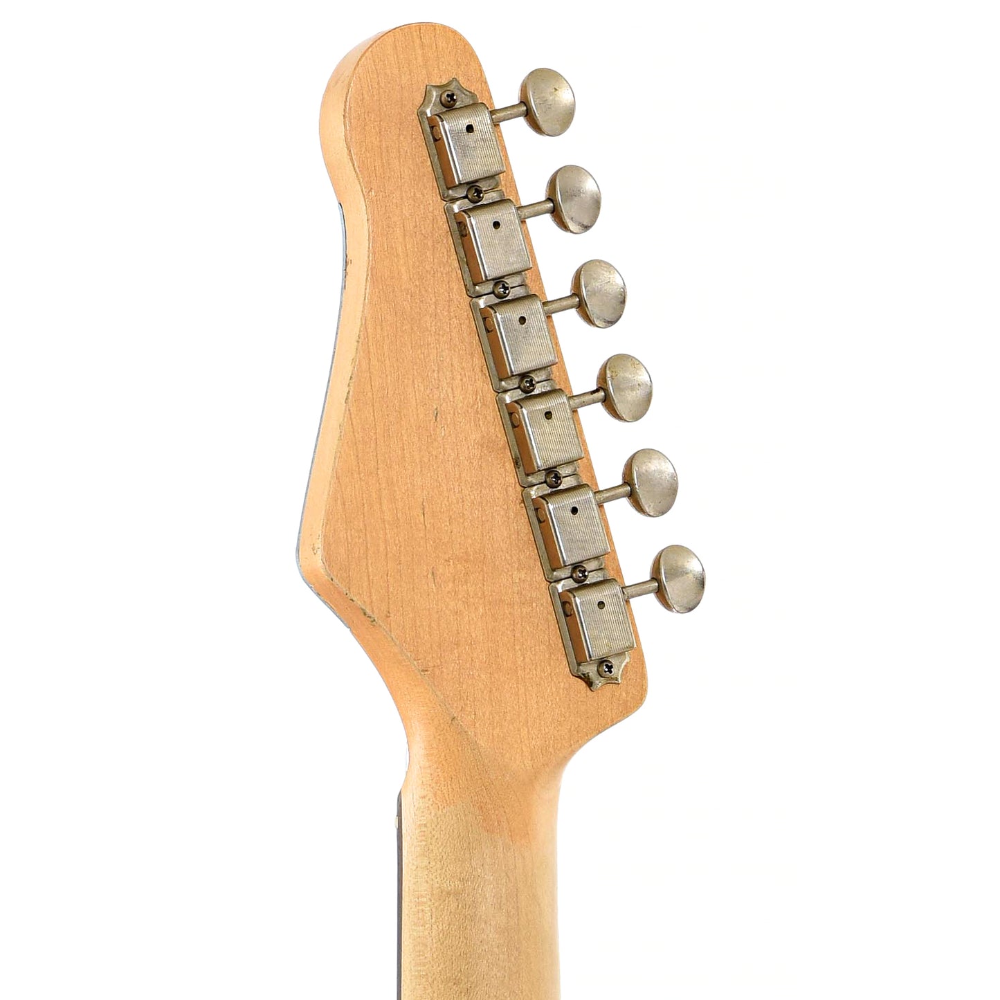 Back headstock of Friedman Vintage S Electric Guitar (2018)