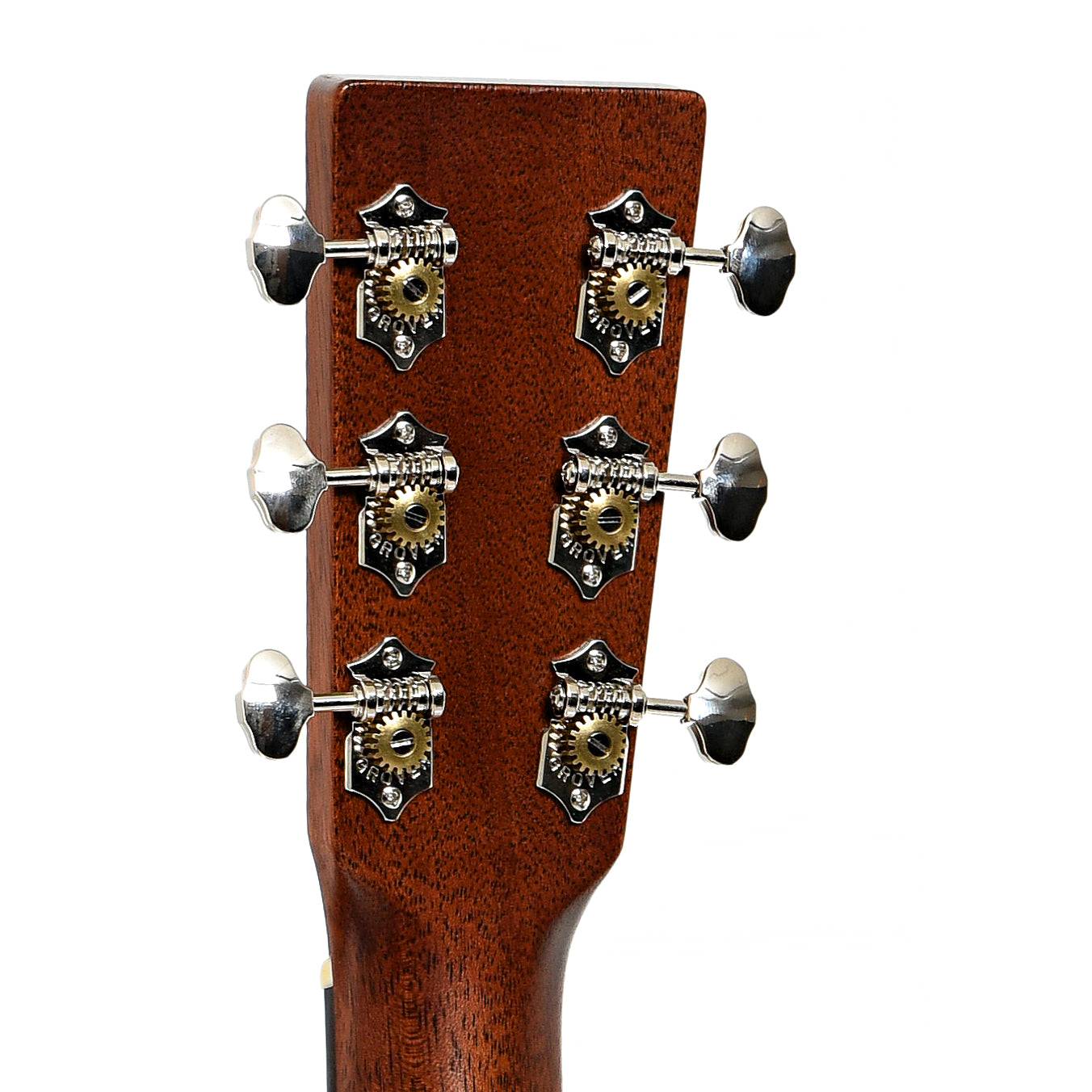 Tuners of Martin GPC-16E LH Acoustic-Electric Guitar 