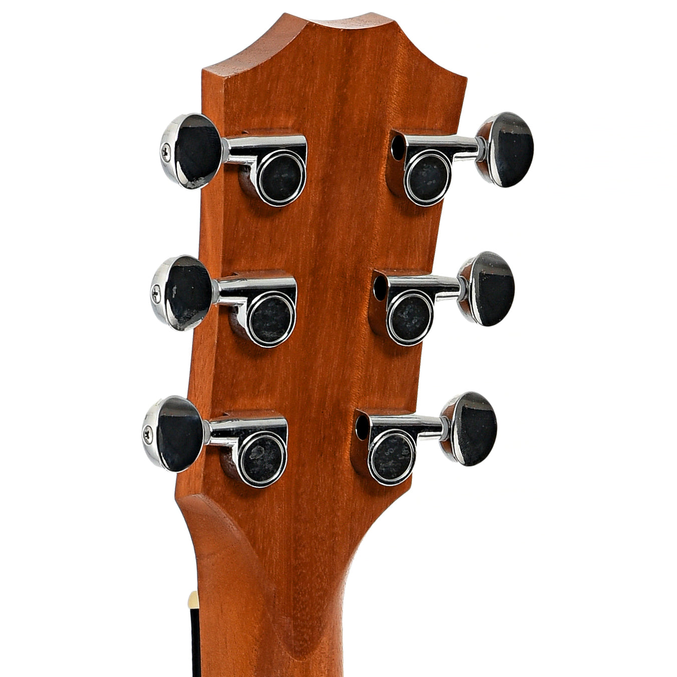 Tuners of Taylor GS Mini-E Koa Acoustic-Electric Guitar