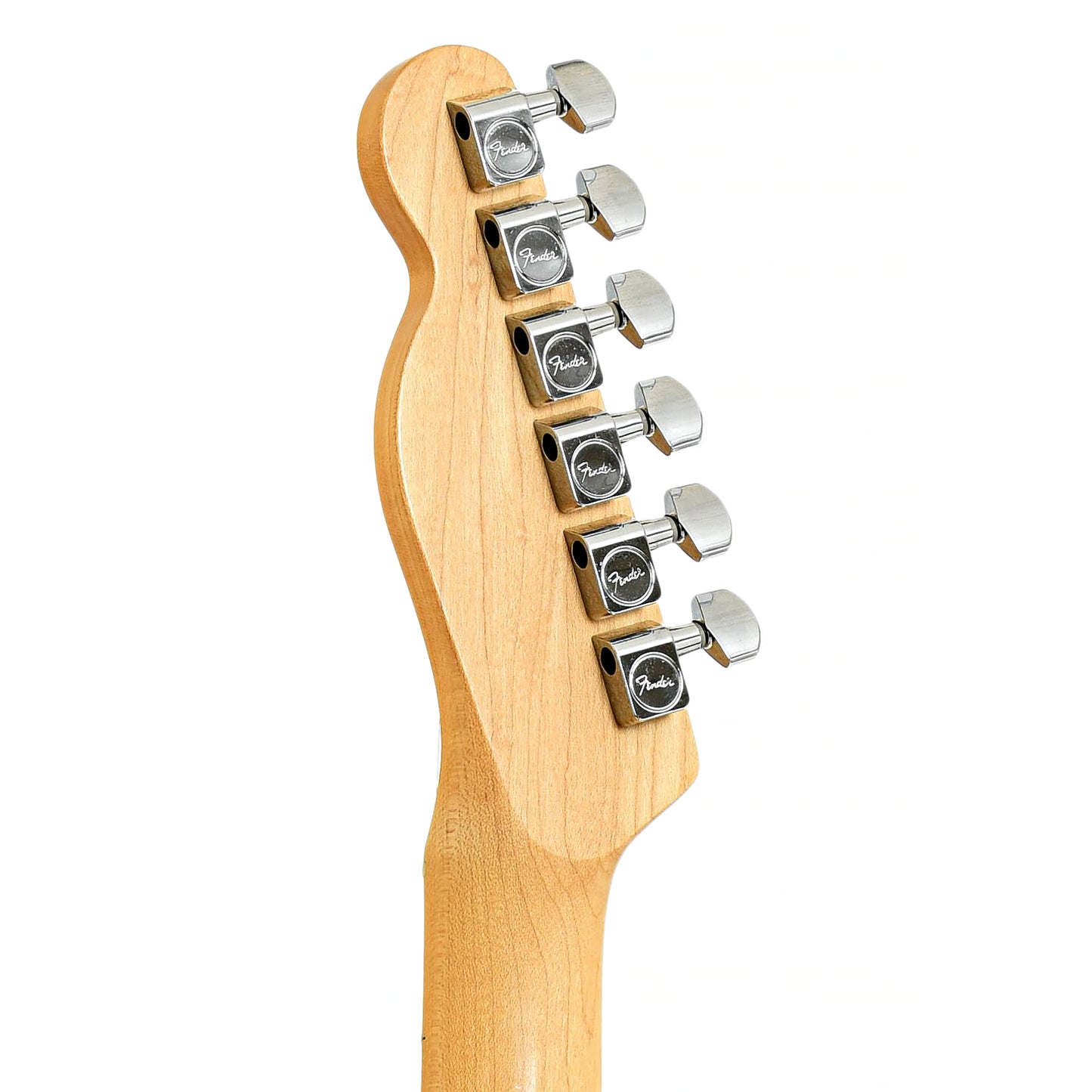 Tuners of Fender Telecaster Standard Electric Guitar