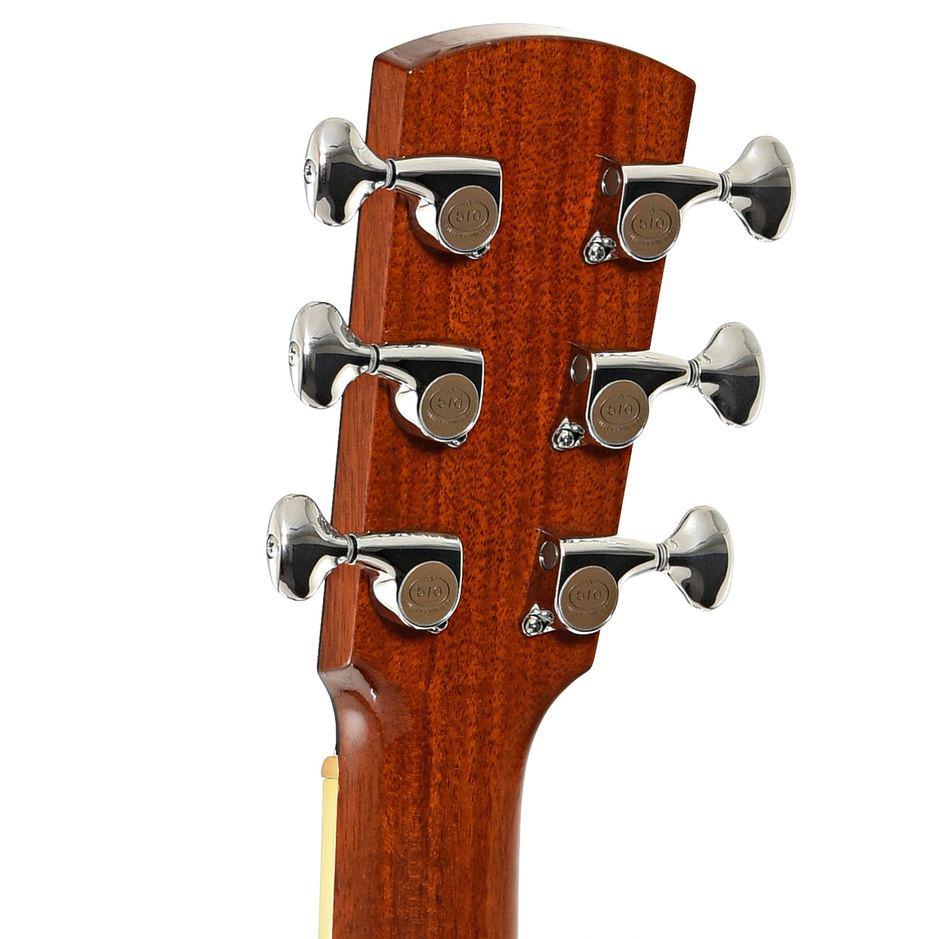 Back headstock of Larrivee OMV-05 Acoustic Guitar (2001)